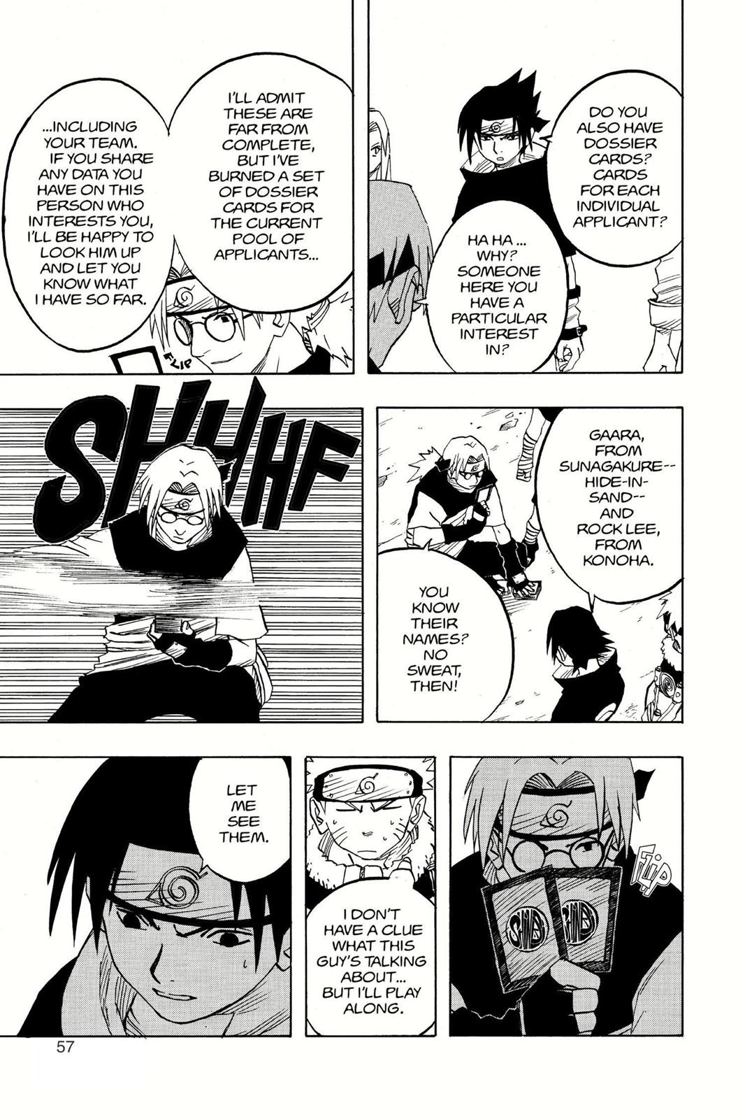 Naruto Chapter 39 — page 10
