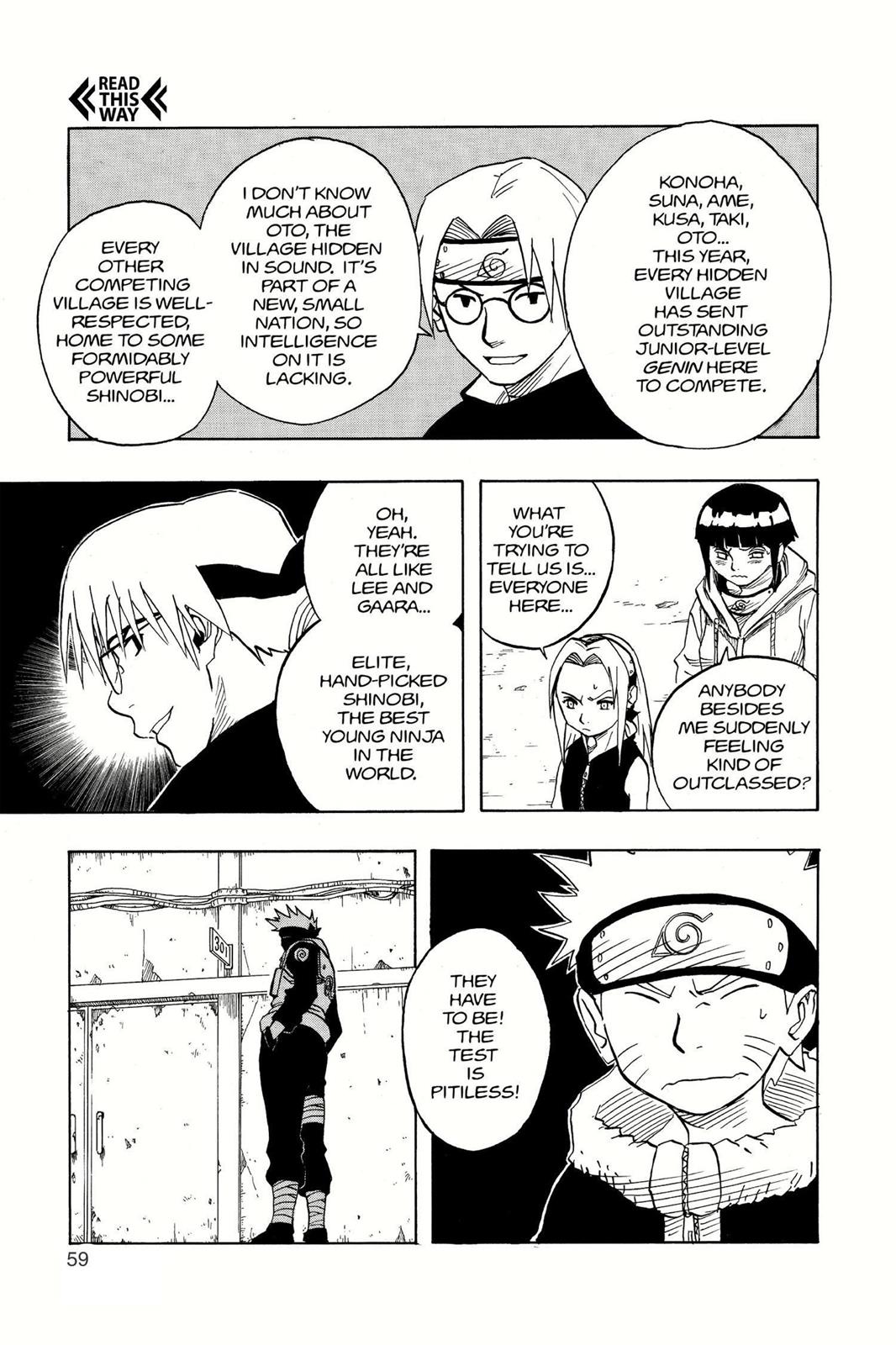 Naruto Chapter 39 — page 12