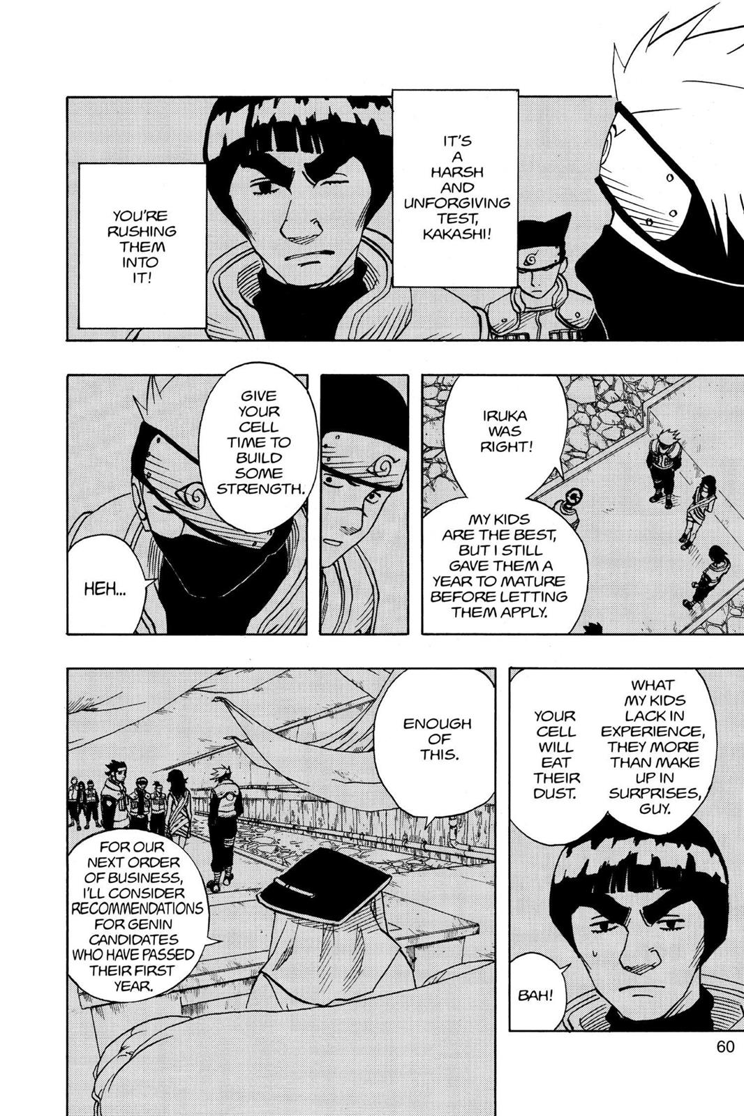 Naruto Chapter 39 — page 13
