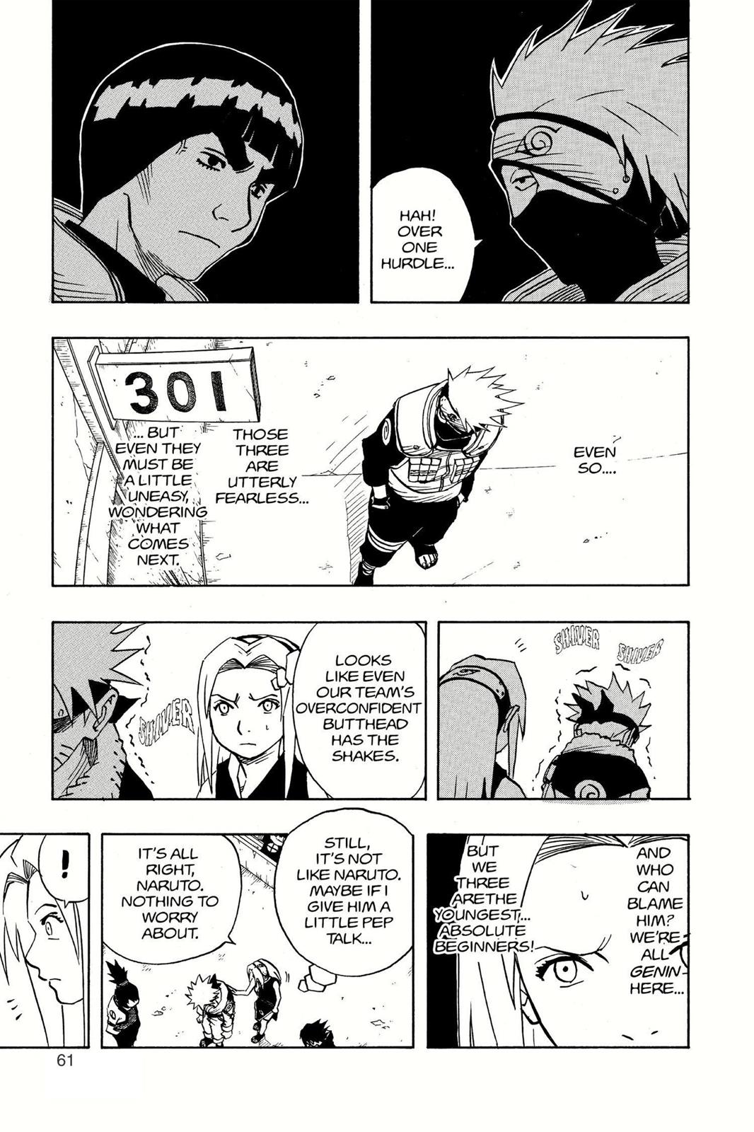Naruto Chapter 39 — page 14