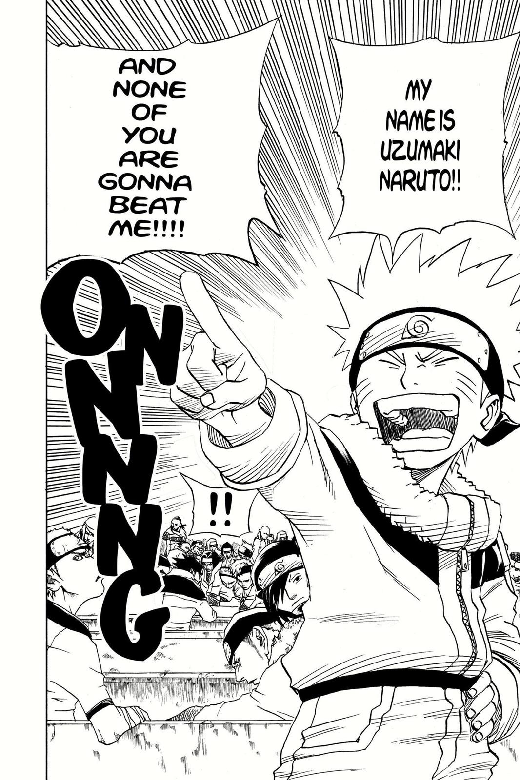 Naruto Chapter 39 — page 15