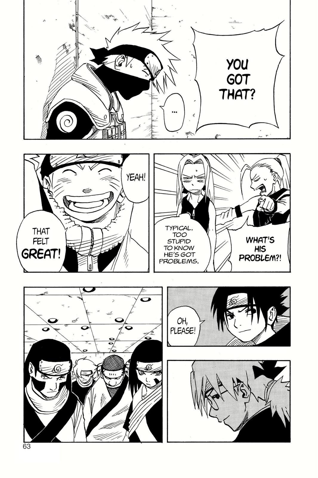 Naruto Chapter 39 — page 16
