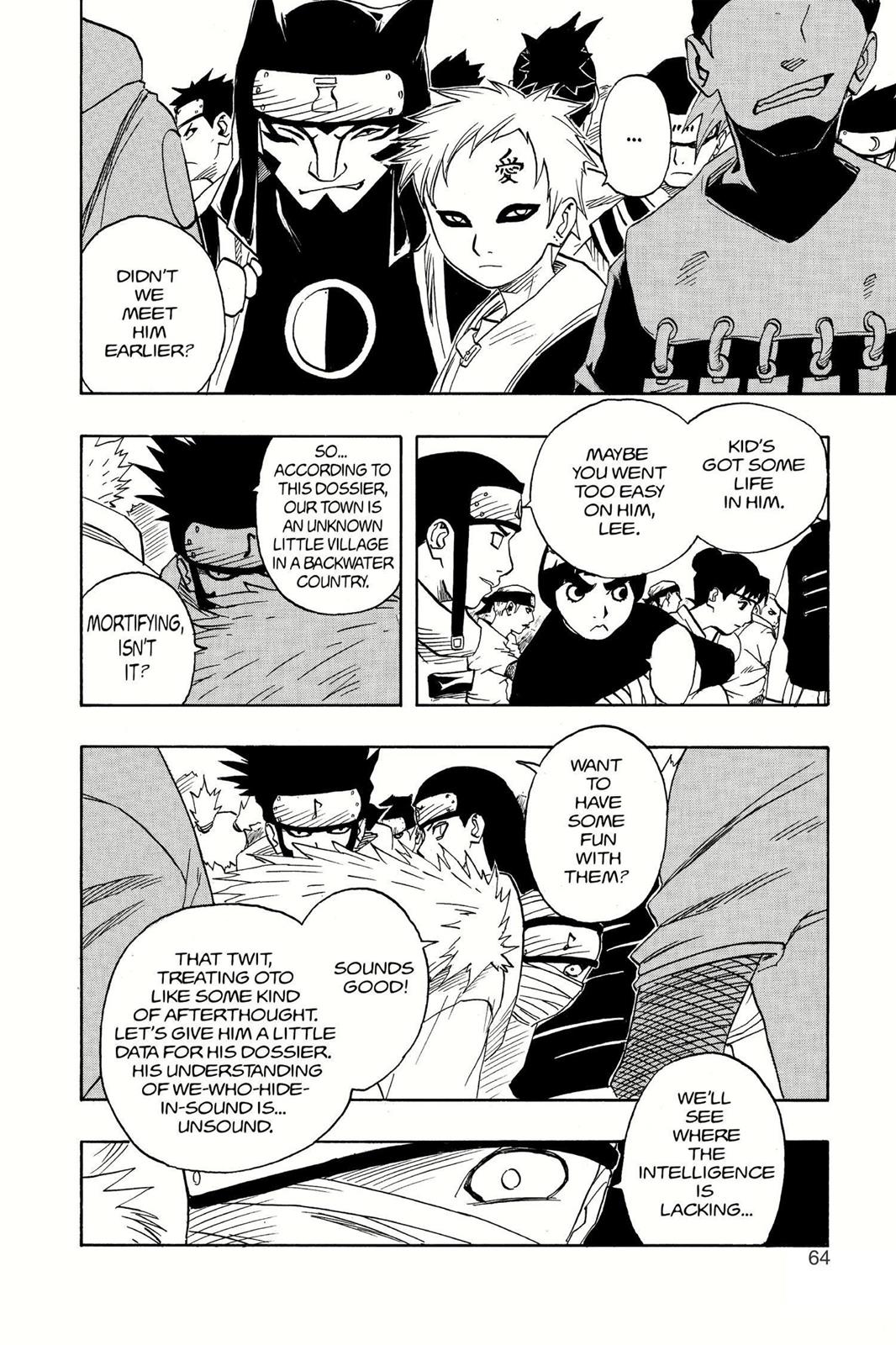 Naruto Chapter 39 — page 17