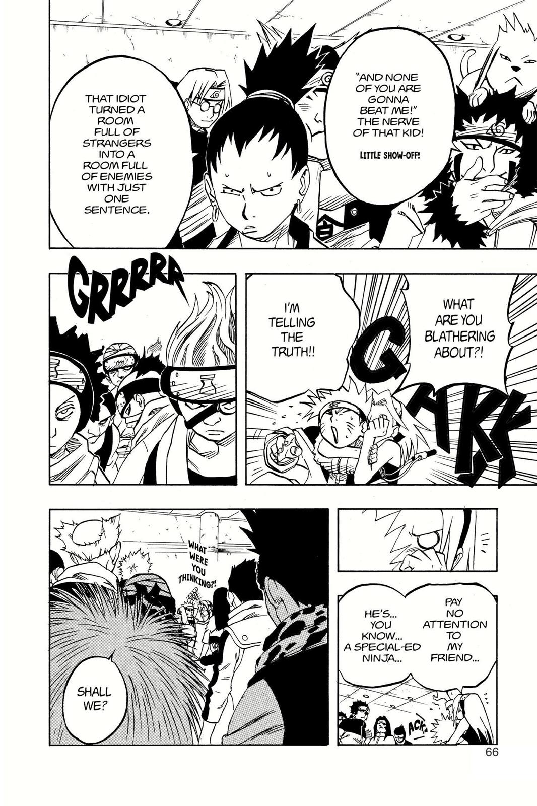 Naruto Chapter 40 — page 2