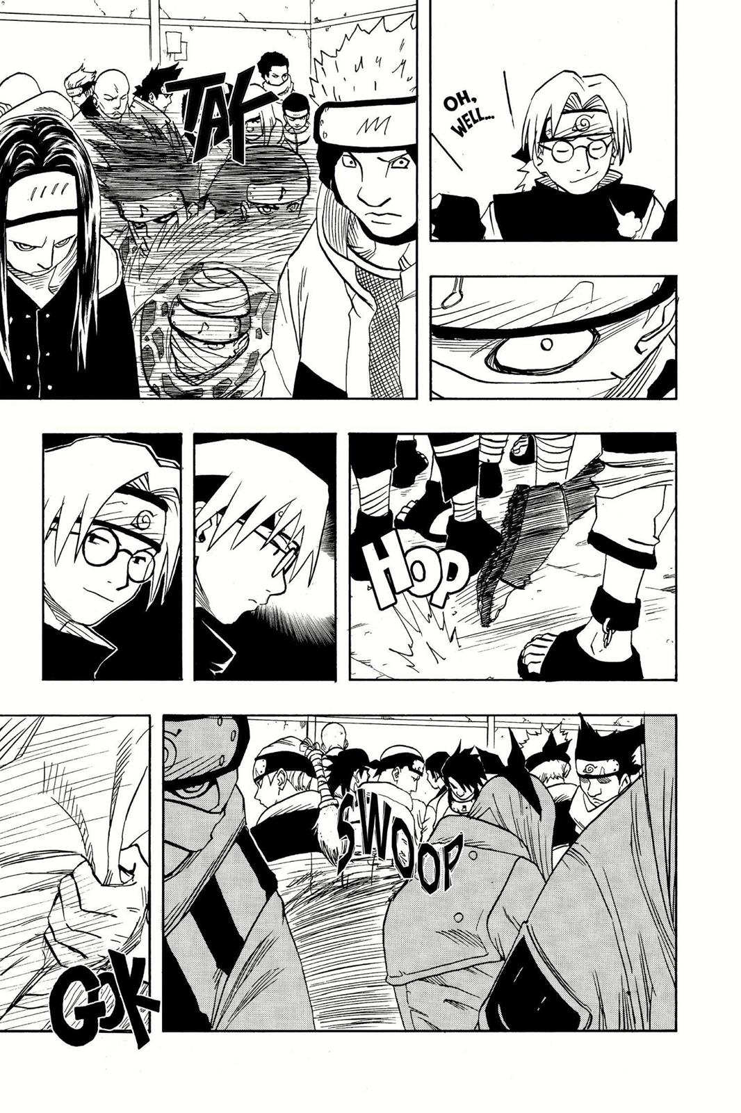Naruto Chapter 40 — page 3