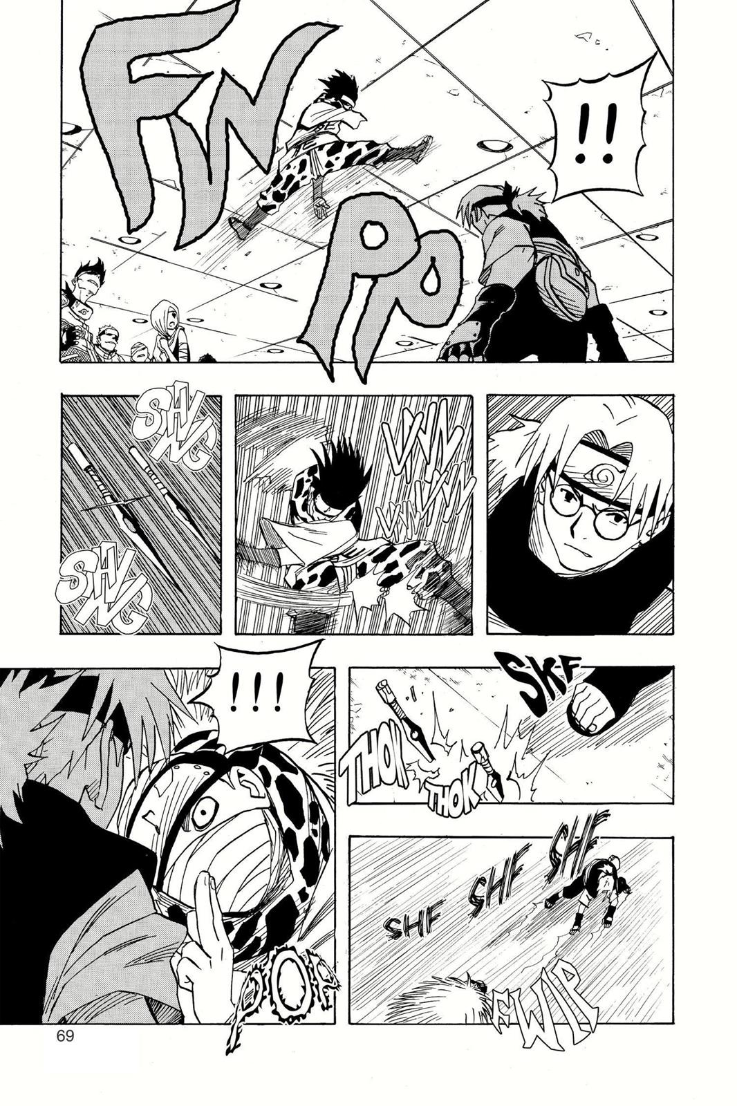 Naruto Chapter 40 — page 5