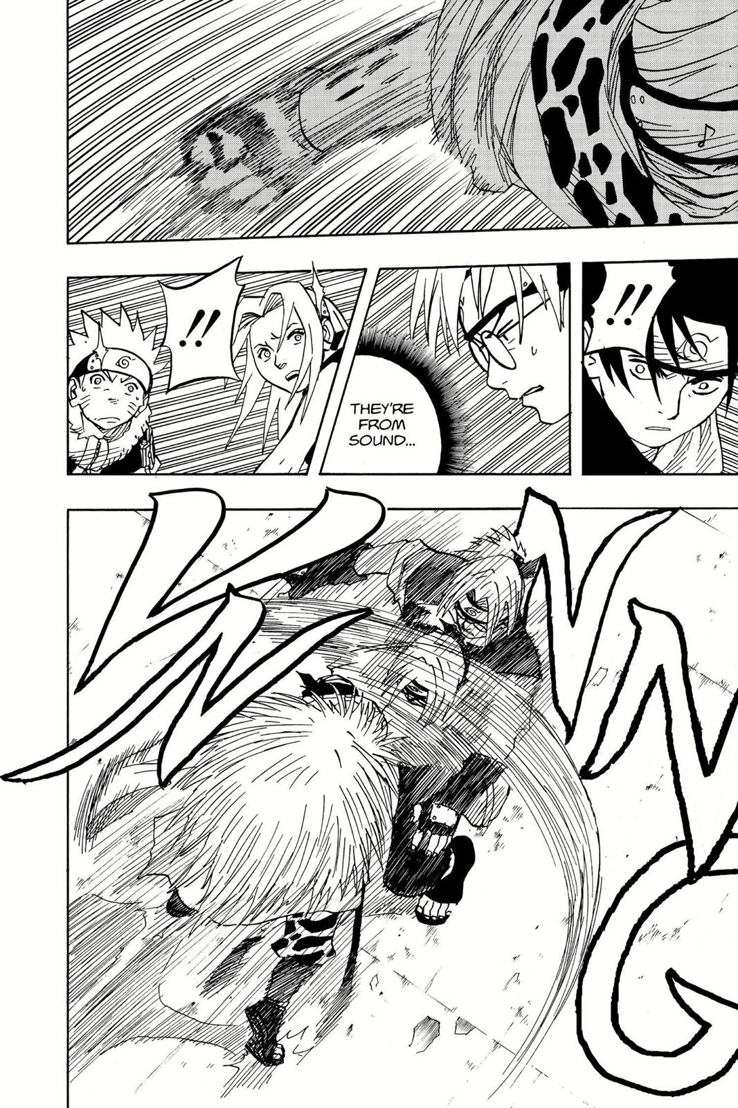 Naruto Chapter 40 — page 6