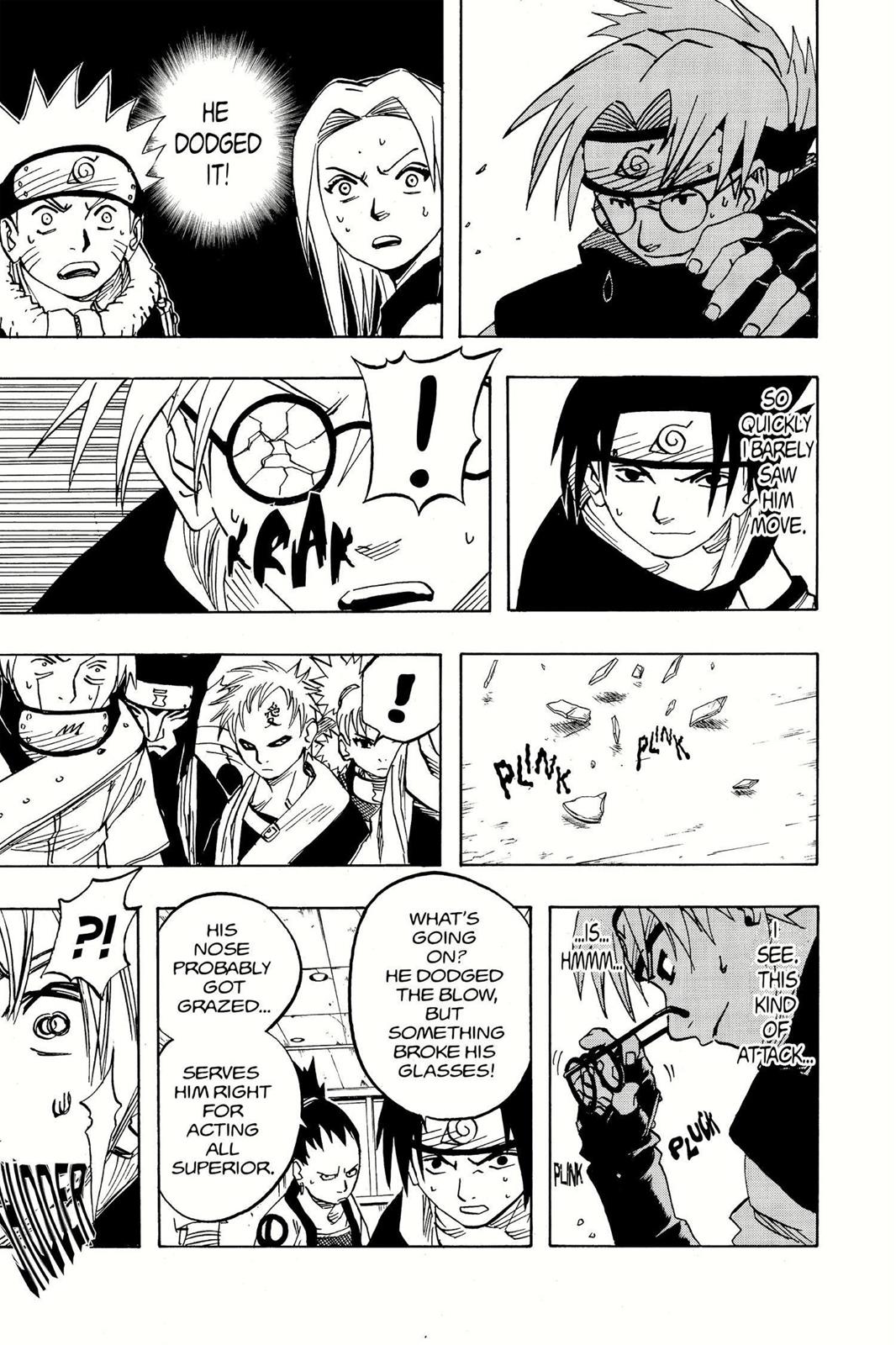 Naruto Chapter 40 — page 7