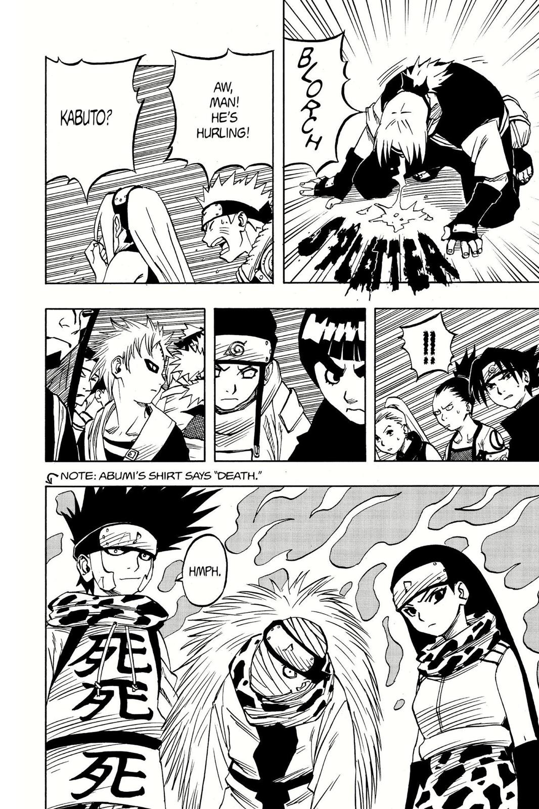 Naruto Chapter 40 — page 8