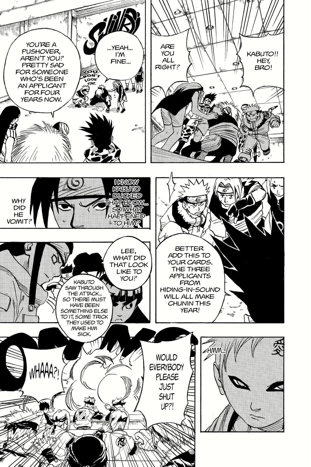Naruto Chapter 40 — page 9