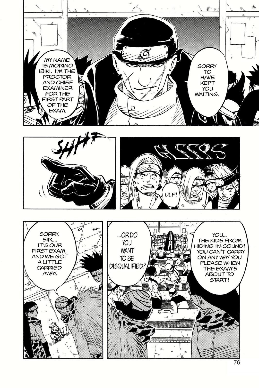 Naruto Chapter 40 — page 12