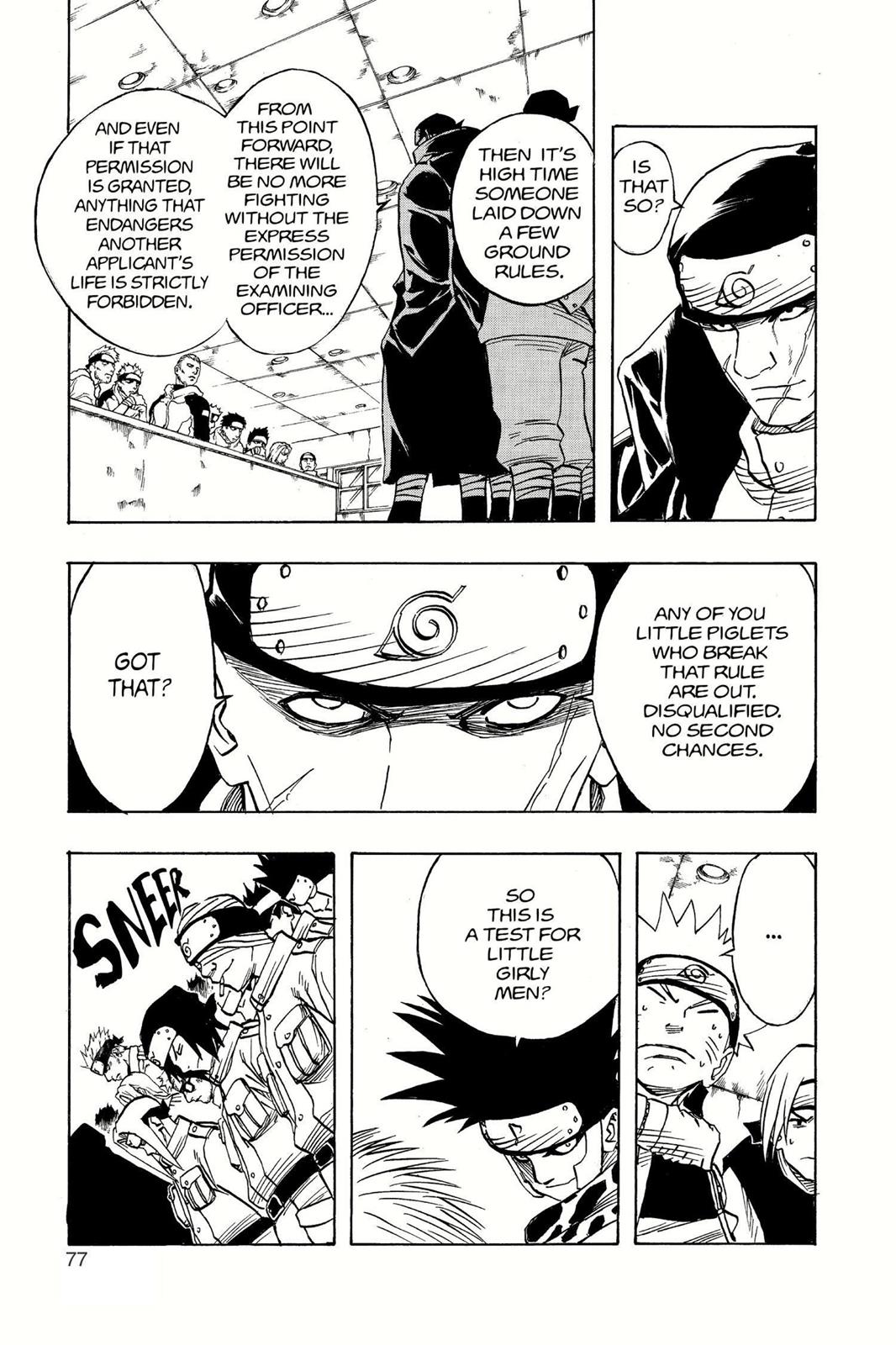 Naruto Chapter 40 — page 13