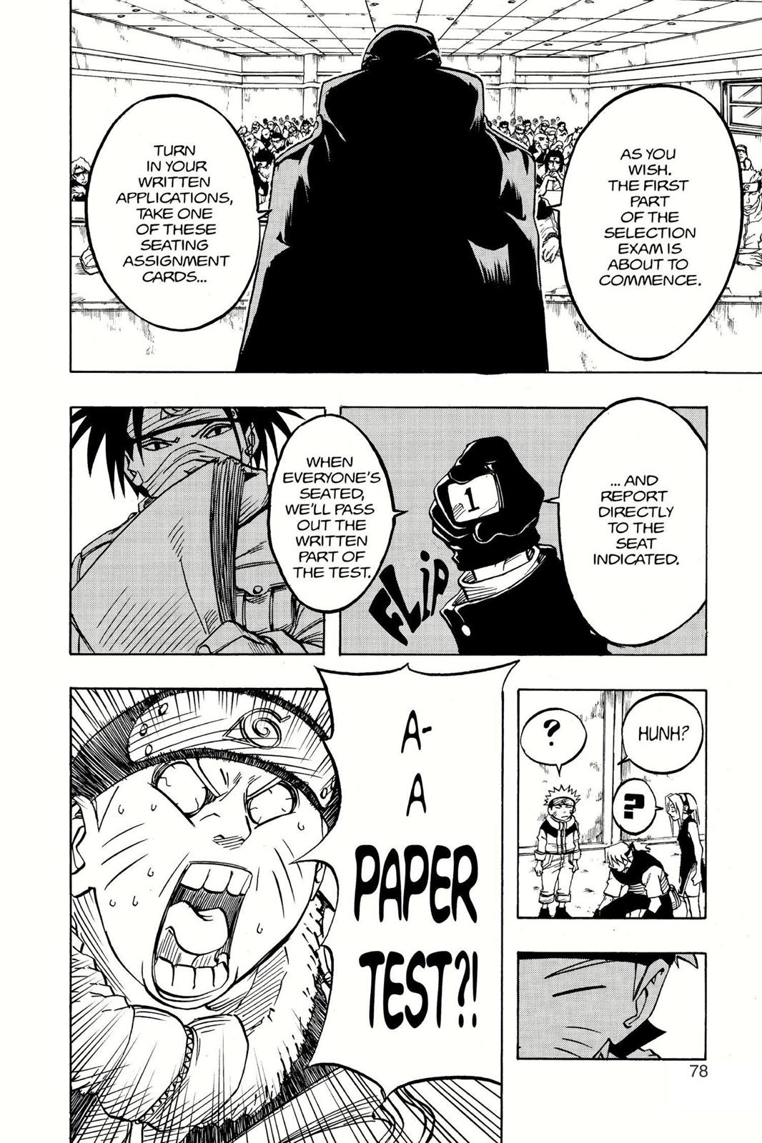 Naruto Chapter 40 — page 14