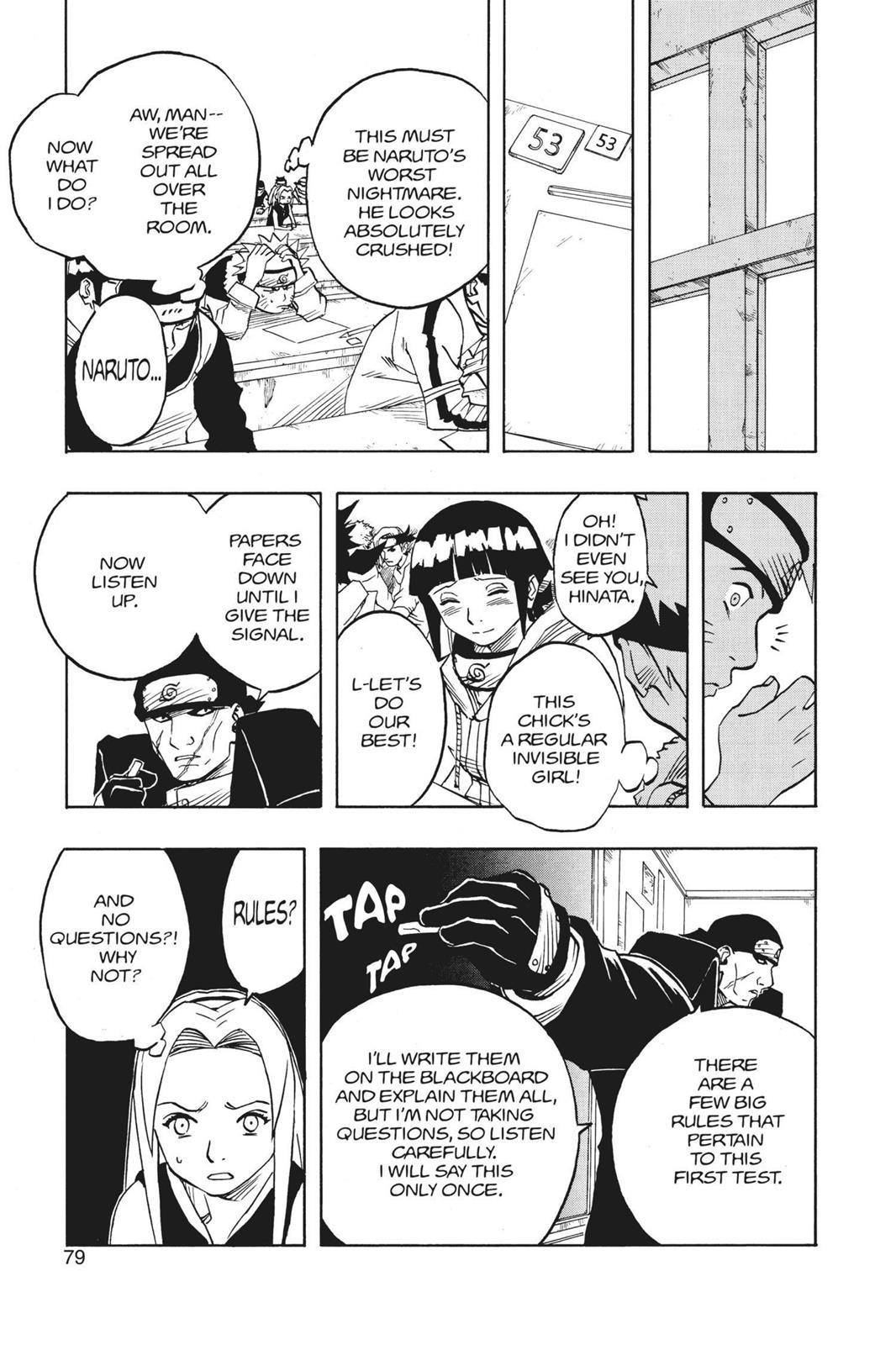 Naruto Chapter 40 — page 15