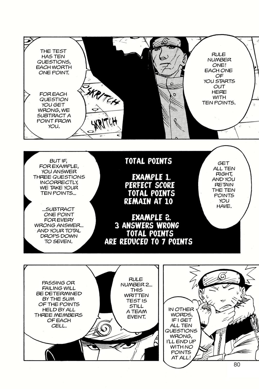 Naruto Chapter 40 — page 16