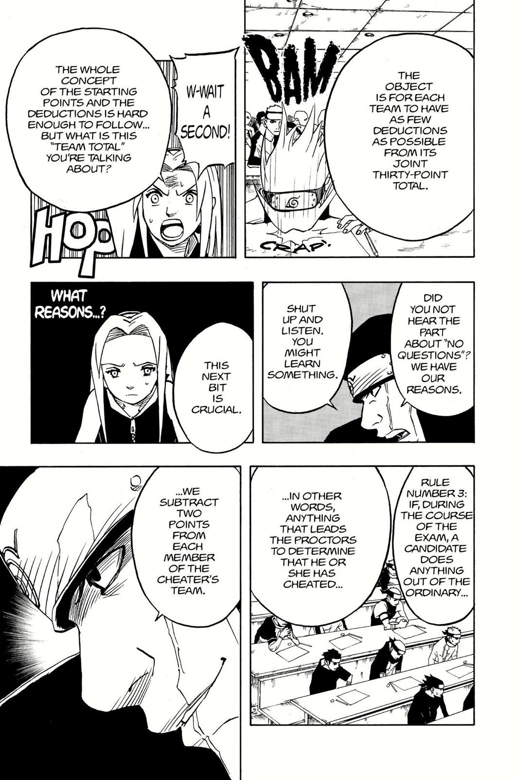 Naruto Chapter 40 — page 17