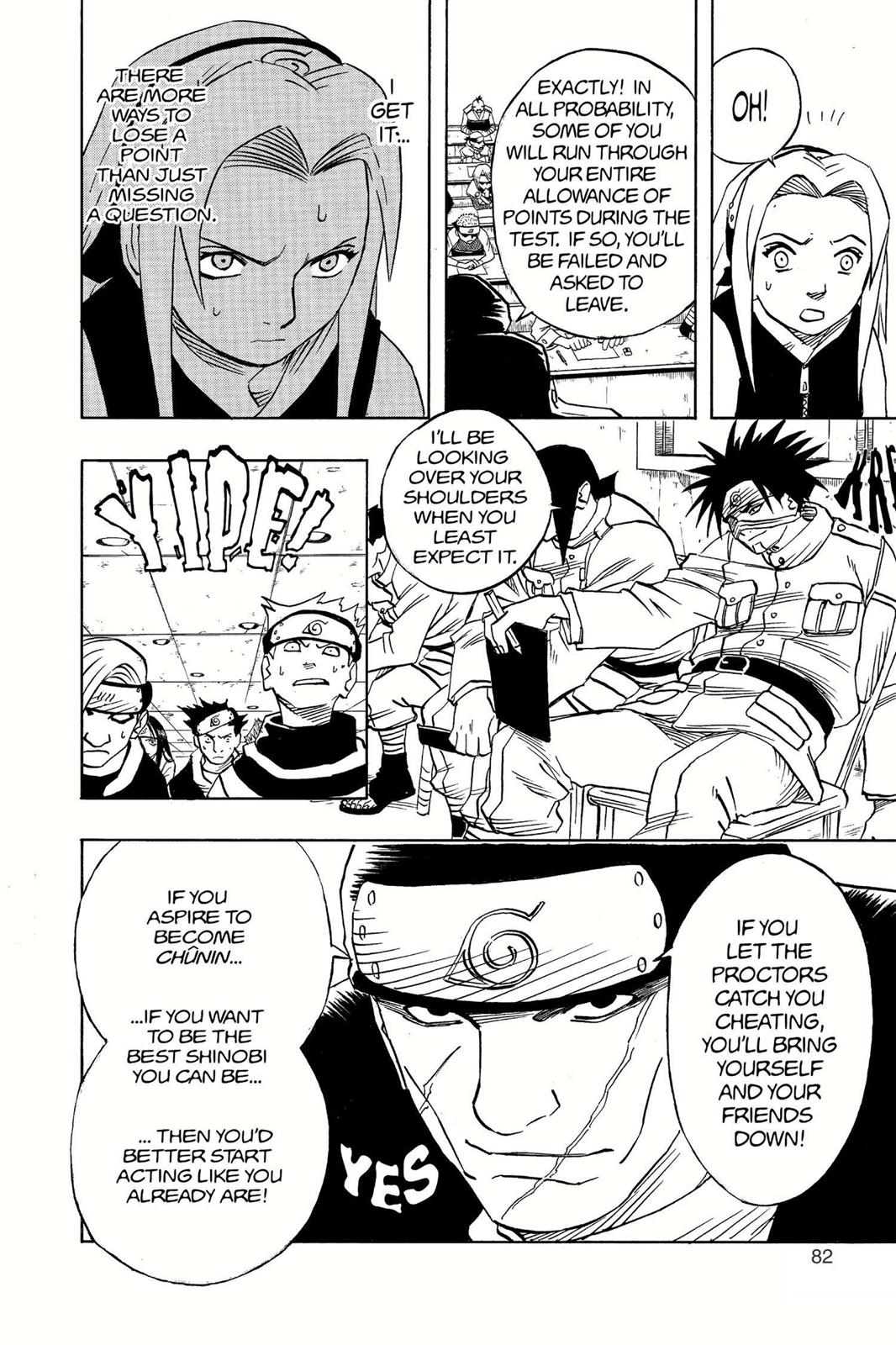 Naruto Chapter 40 — page 18