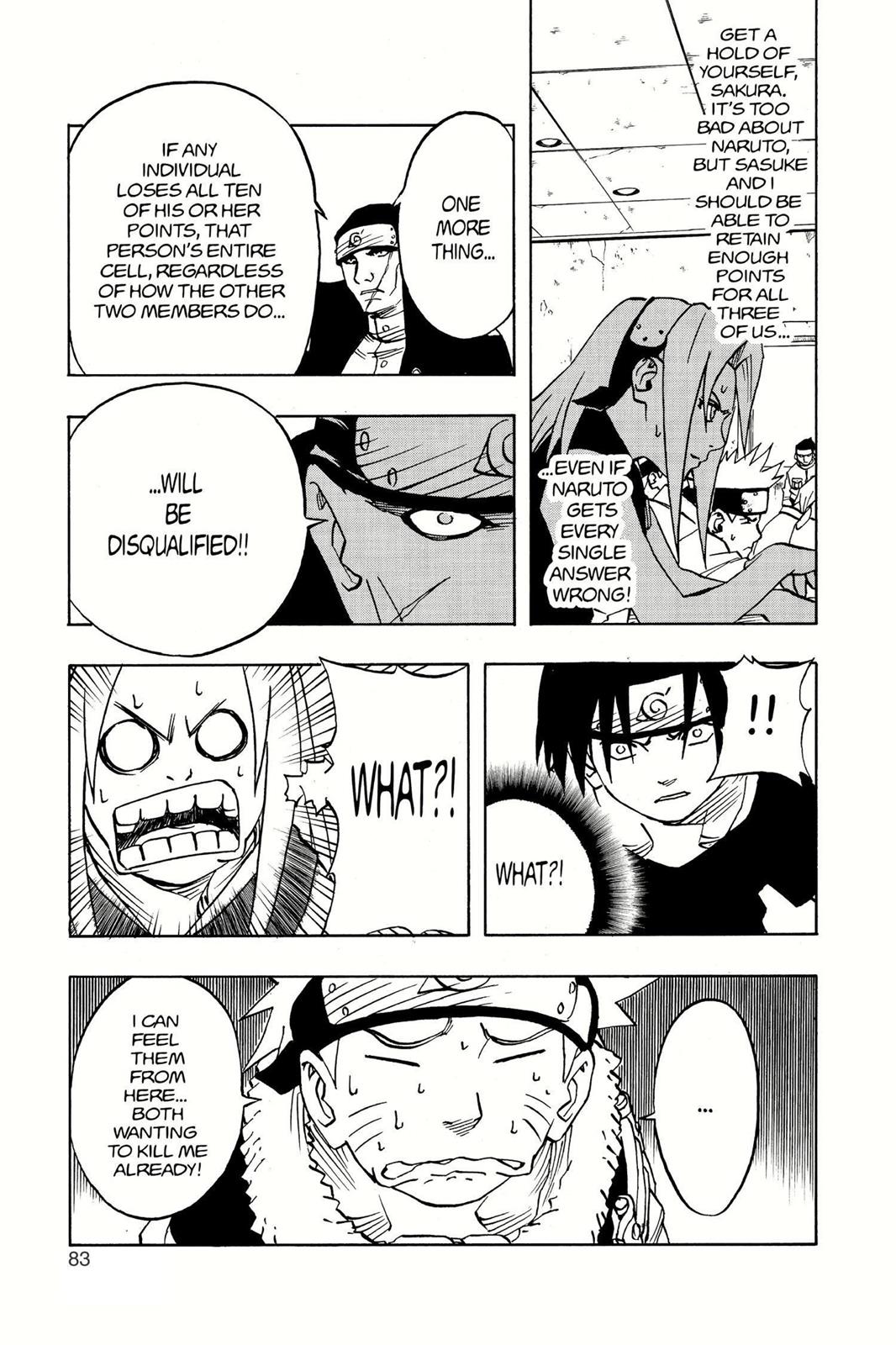 Naruto Chapter 40 — page 19