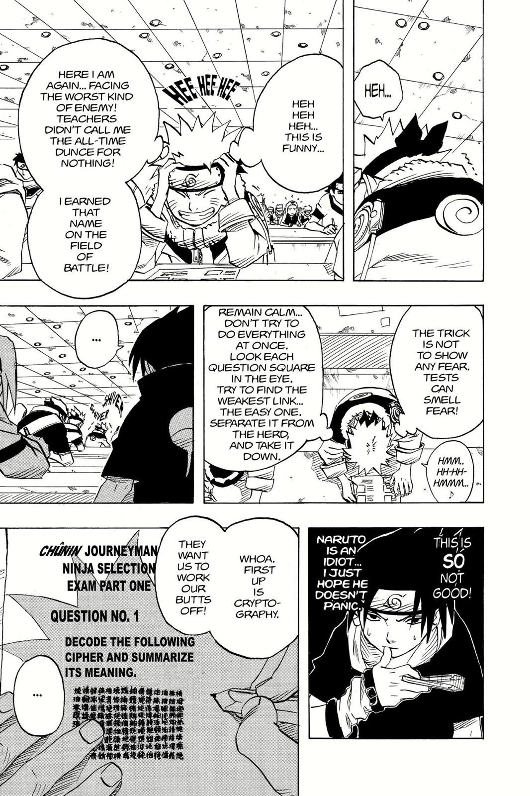 Naruto Chapter 41 — page 3