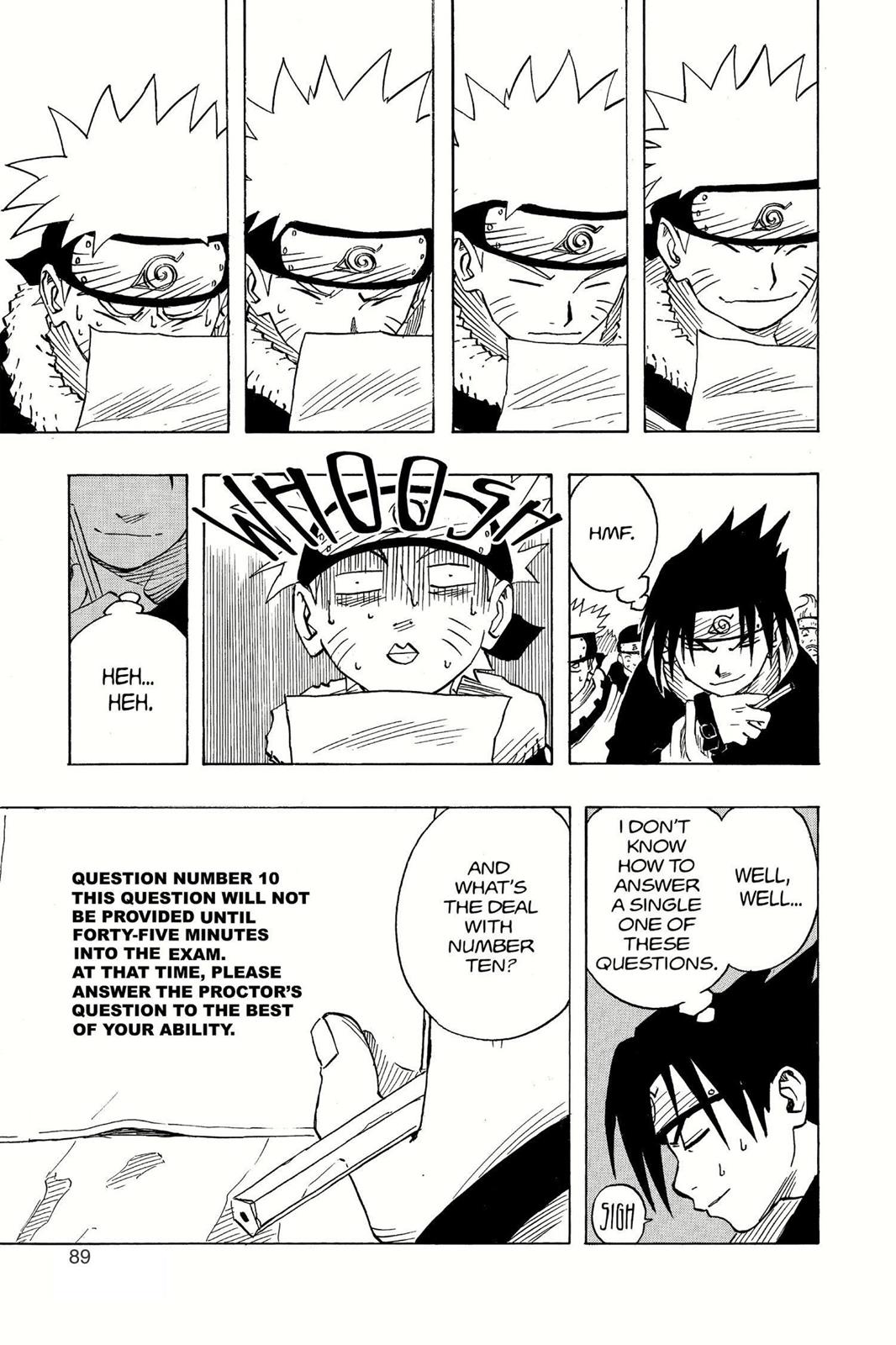 Naruto Chapter 41 — page 5