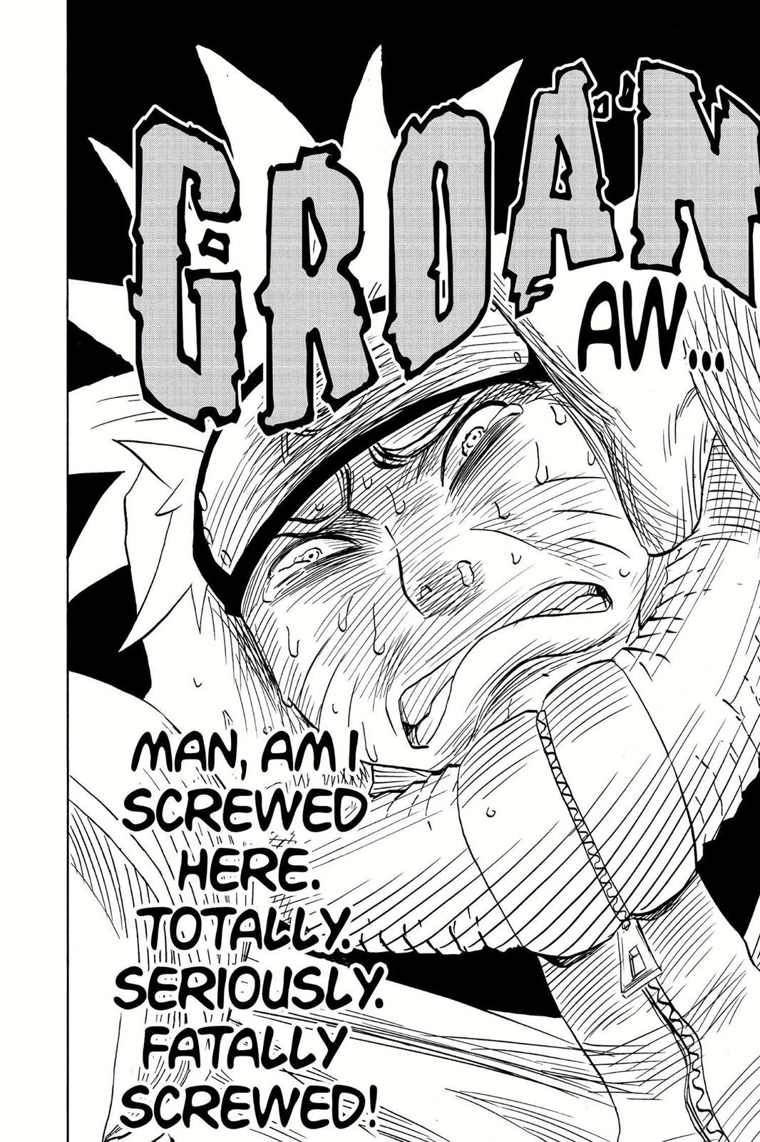 Naruto Chapter 41 — page 6