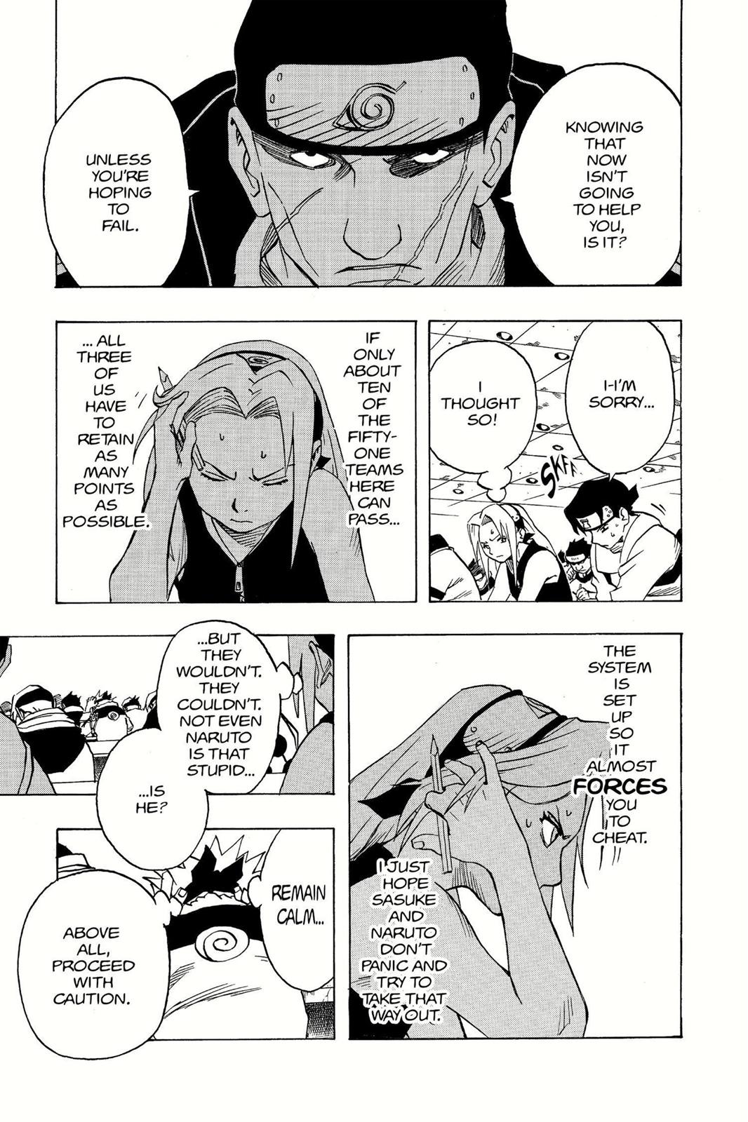 Naruto Chapter 41 — page 9