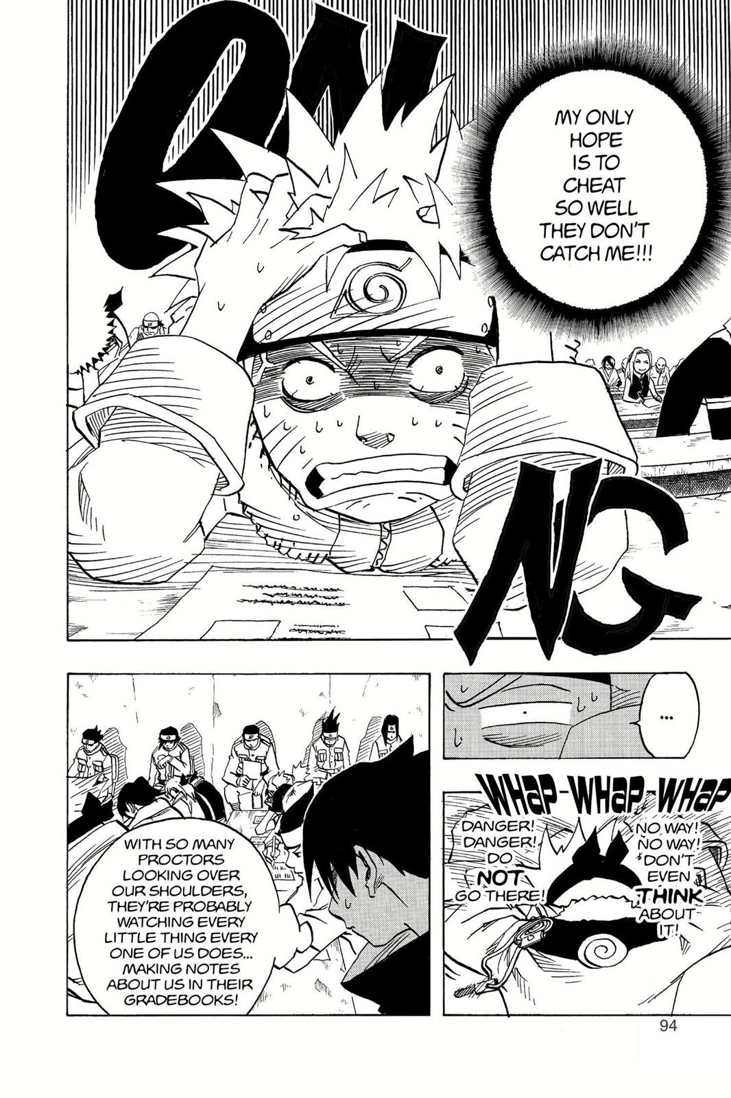 Naruto Chapter 41 — page 10