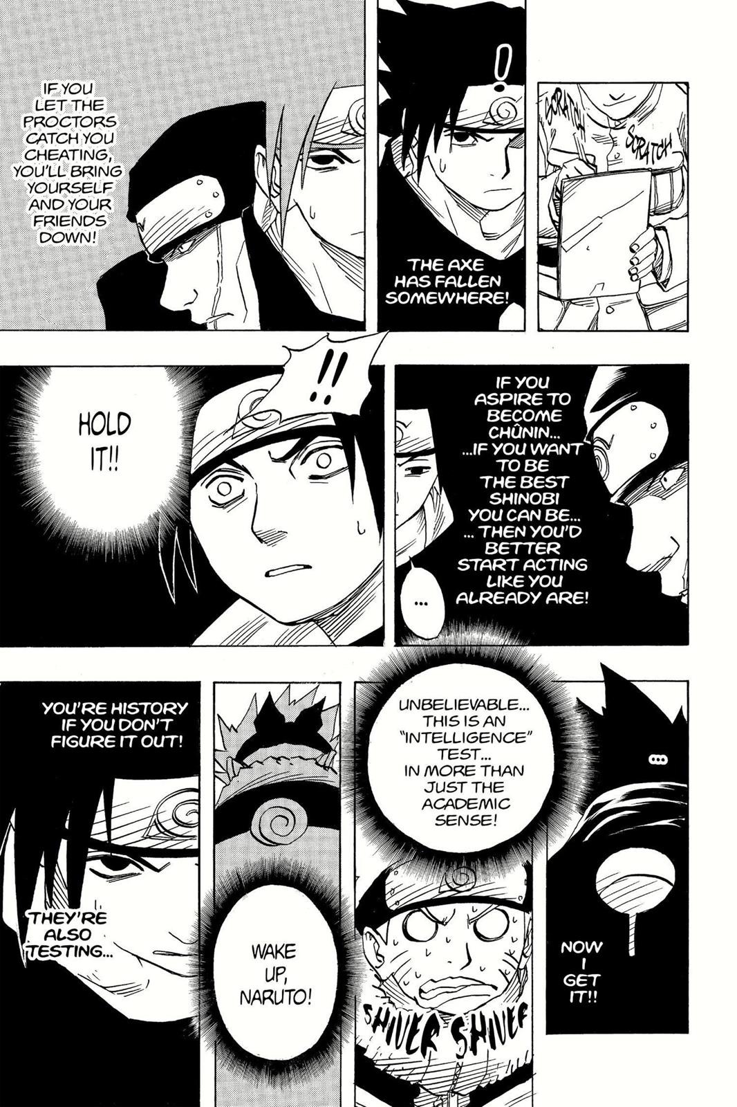 Naruto Chapter 41 — page 11