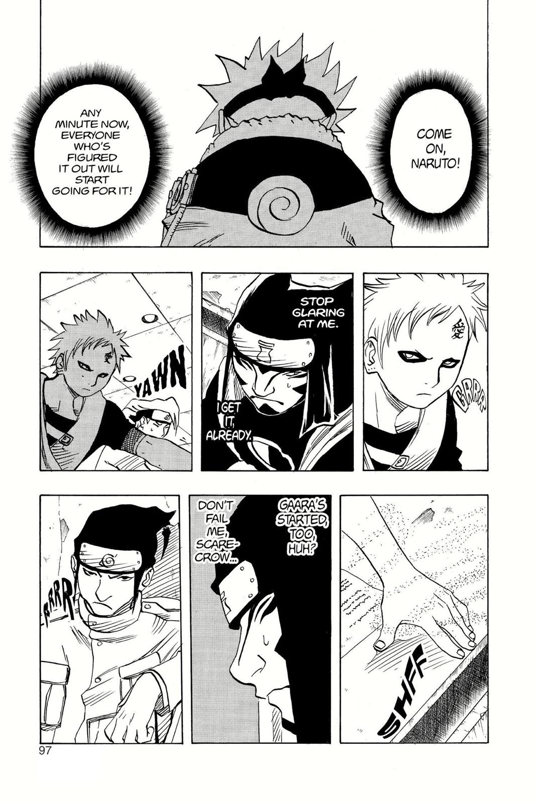Naruto Chapter 41 — page 13