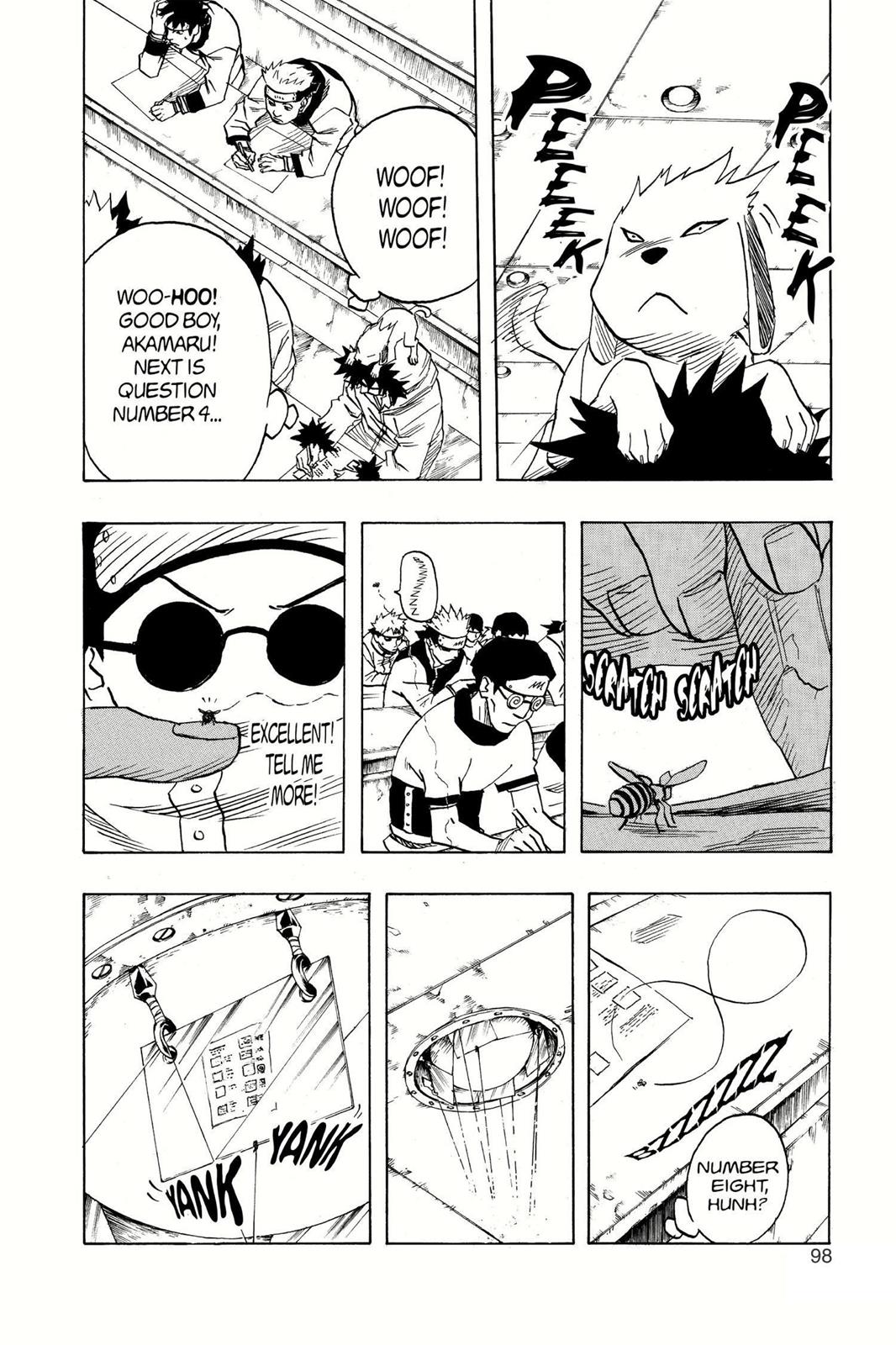 Naruto Chapter 41 — page 14