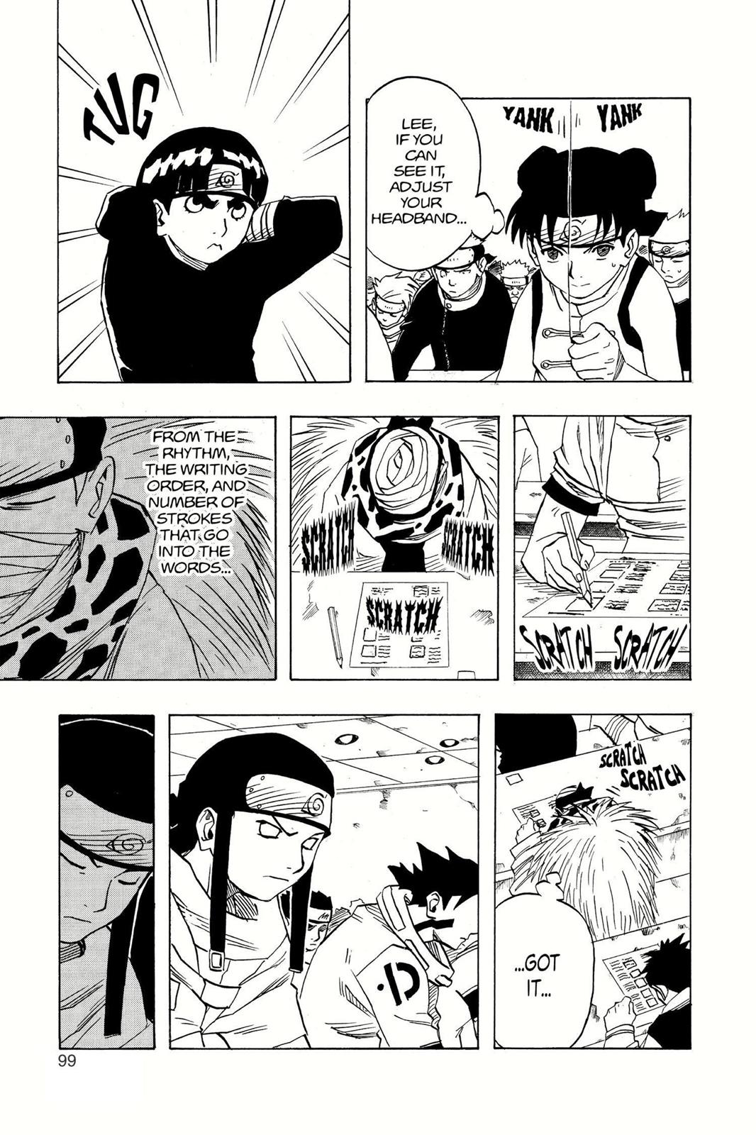 Naruto Chapter 41 — page 15