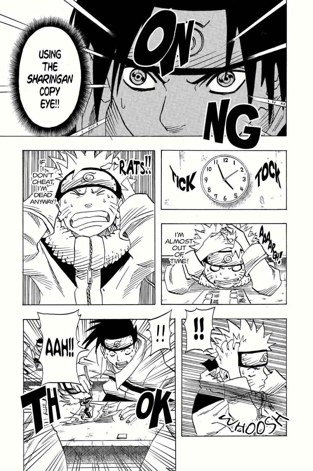 Naruto Chapter 41 — page 17