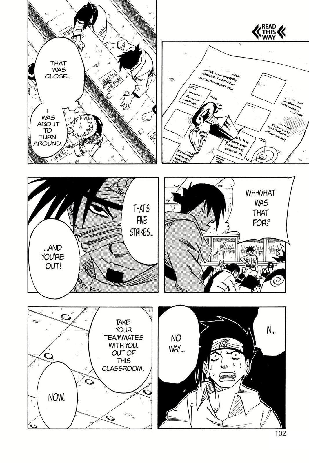 Naruto Chapter 41 — page 18
