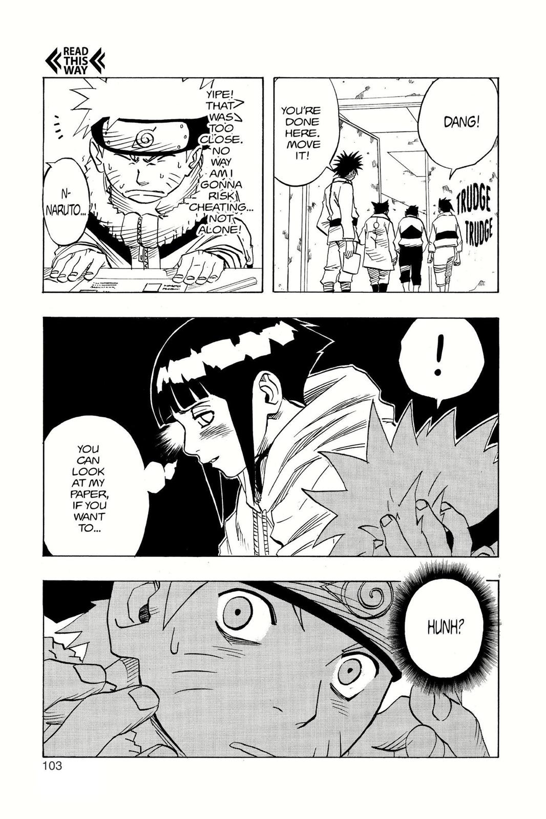 Naruto Chapter 41 — page 19