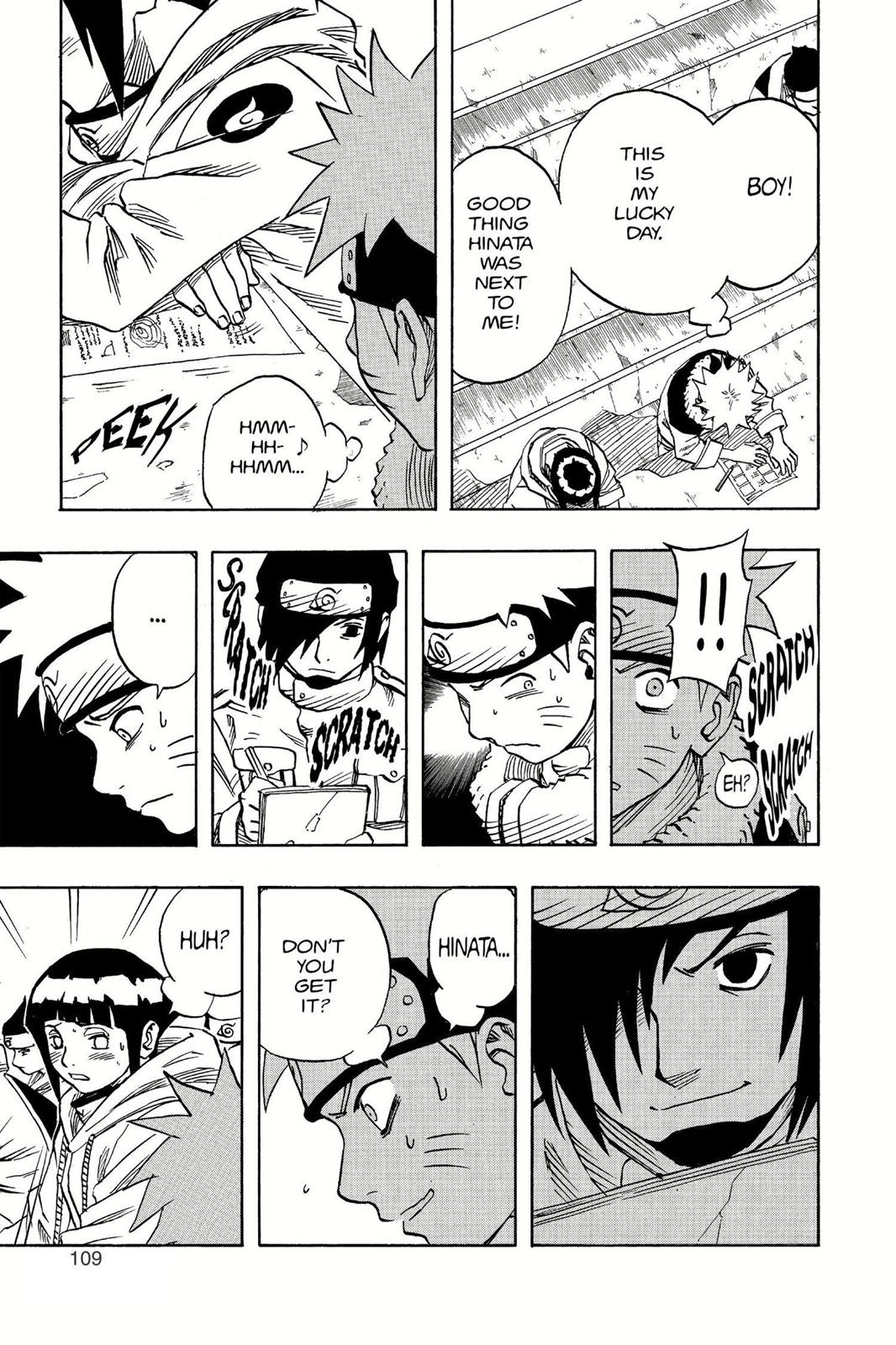 Naruto Chapter 42 — page 5