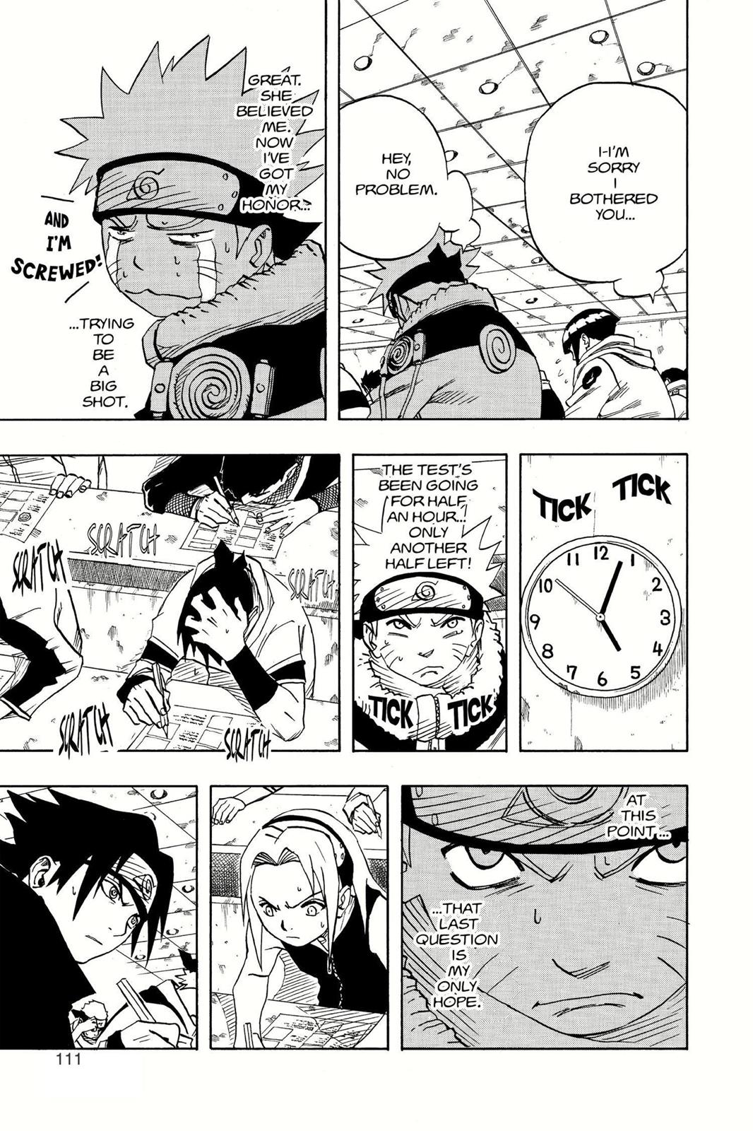 Naruto Chapter 42 — page 7