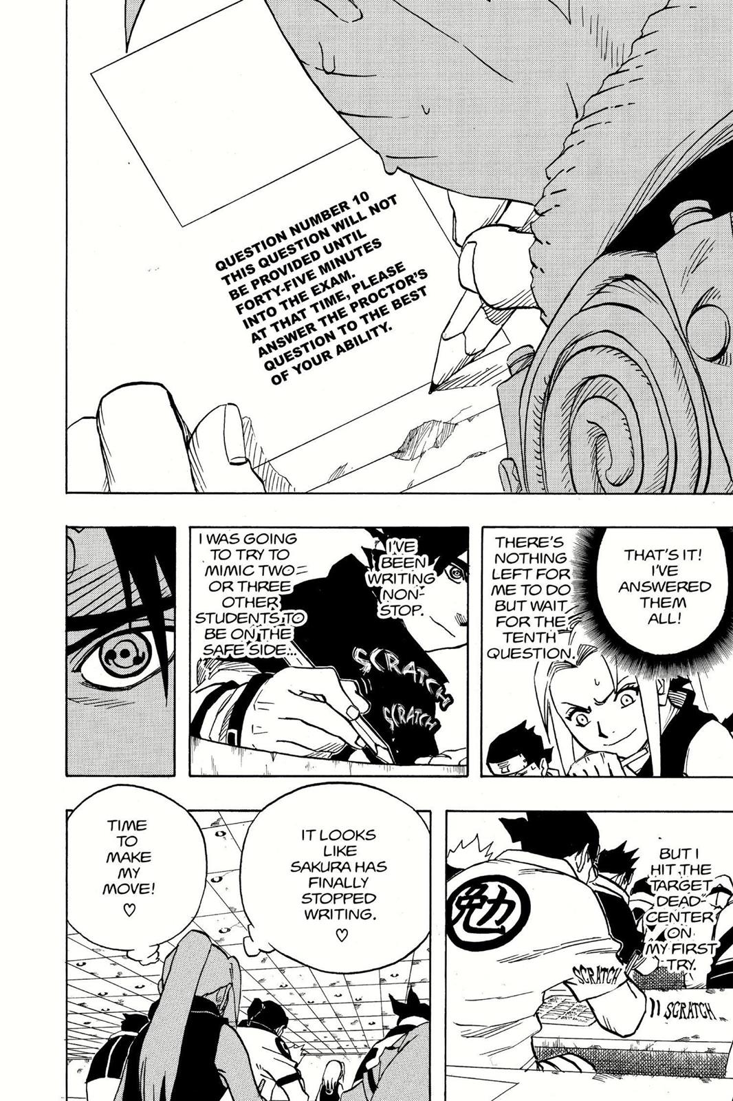 Naruto Chapter 42 — page 8
