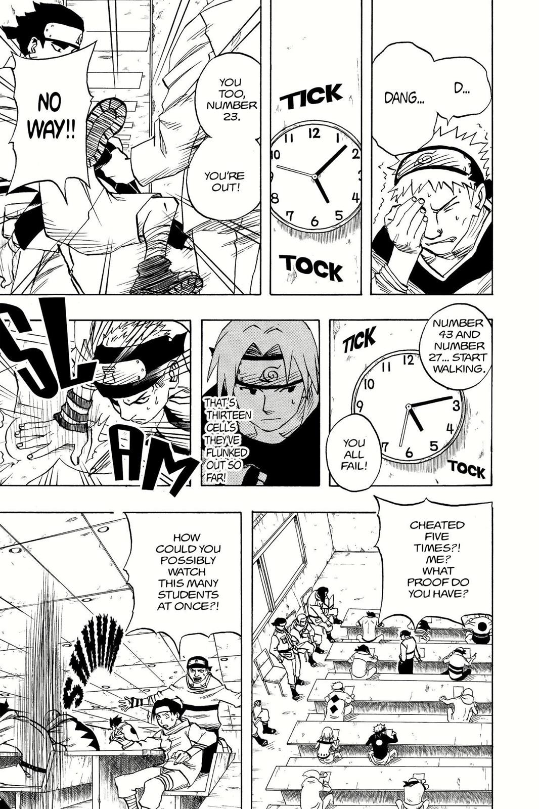 Naruto Chapter 42 — page 11