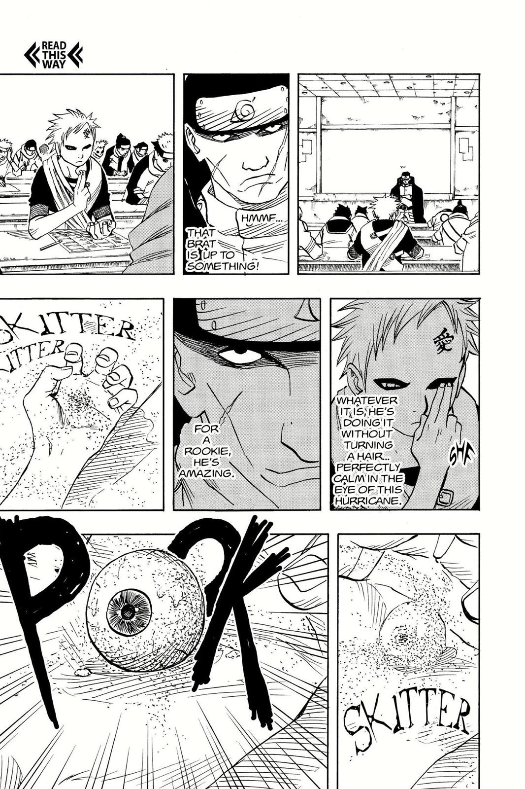 Naruto Chapter 42 — page 13
