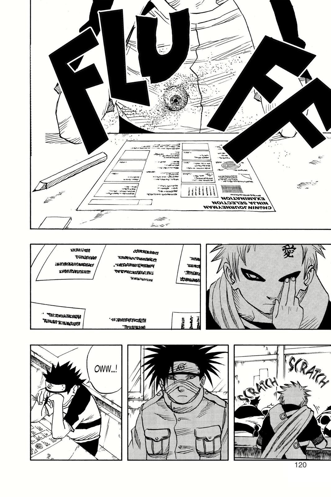 Naruto Chapter 42 — page 16