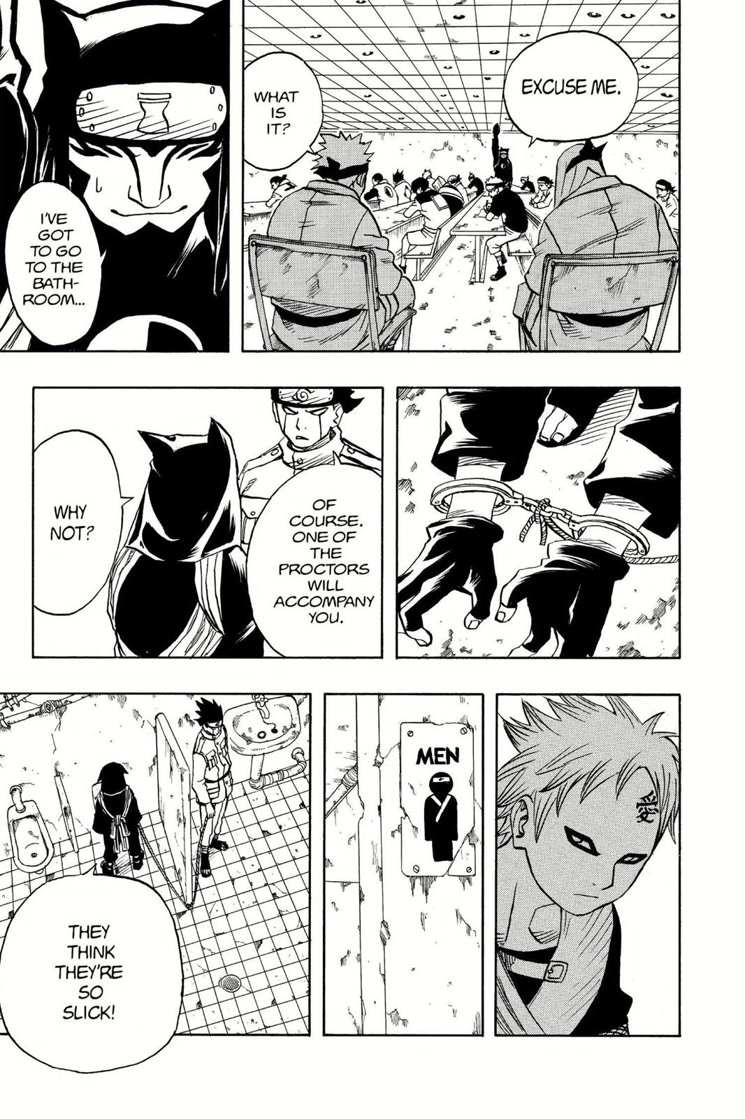 Naruto Chapter 42 — page 17