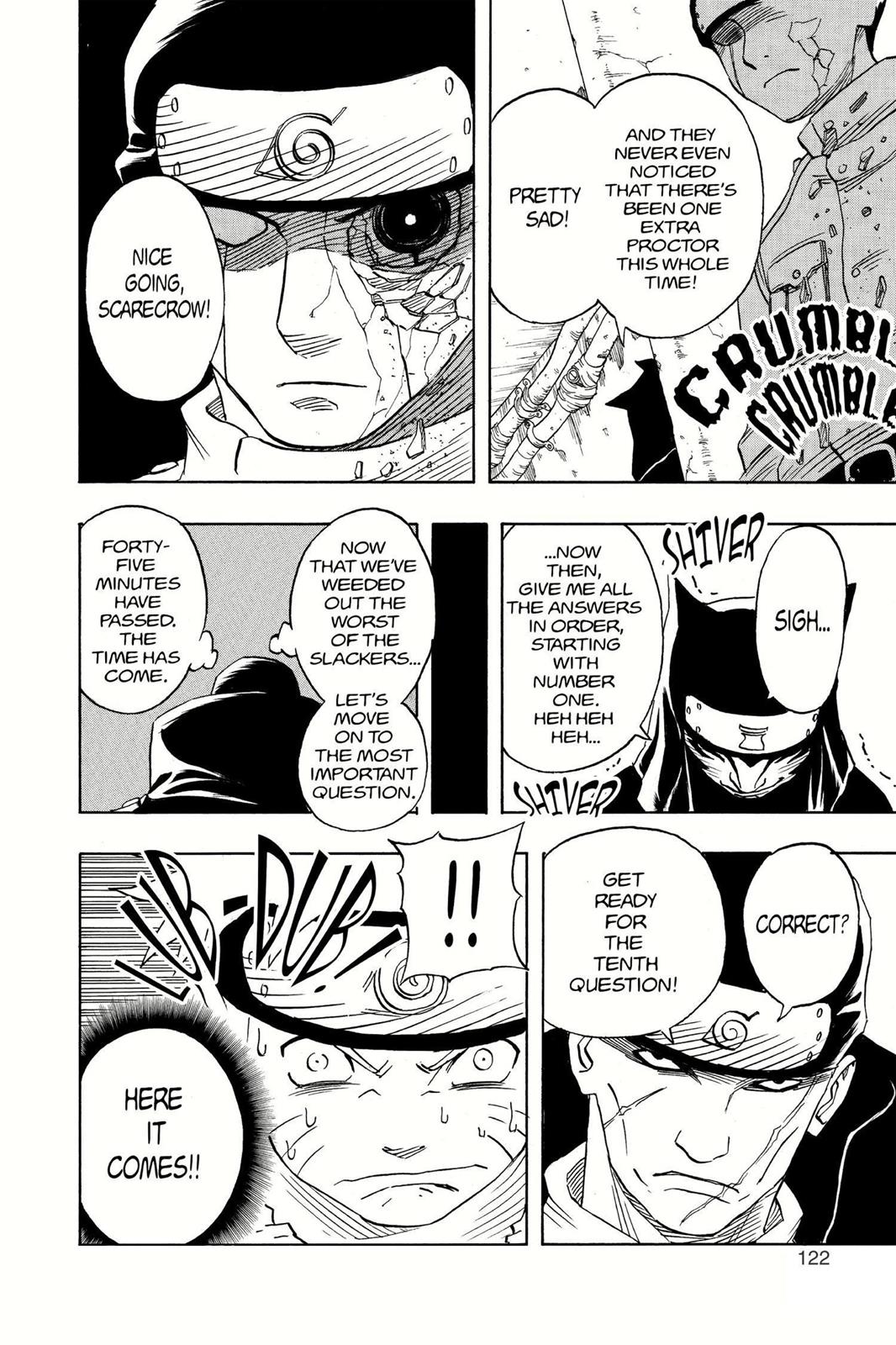 Naruto Chapter 42 — page 18