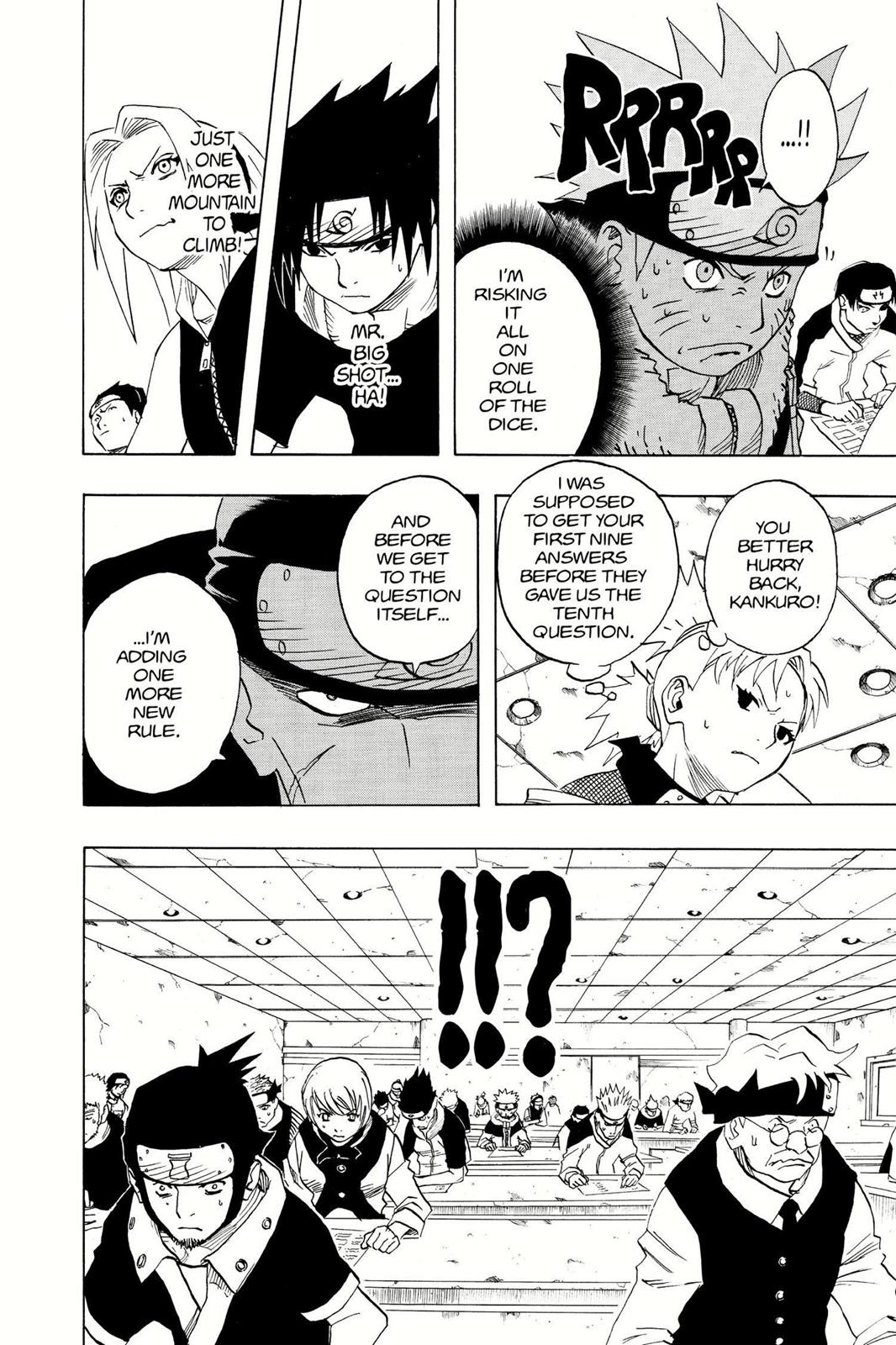Naruto Chapter 43 — page 2