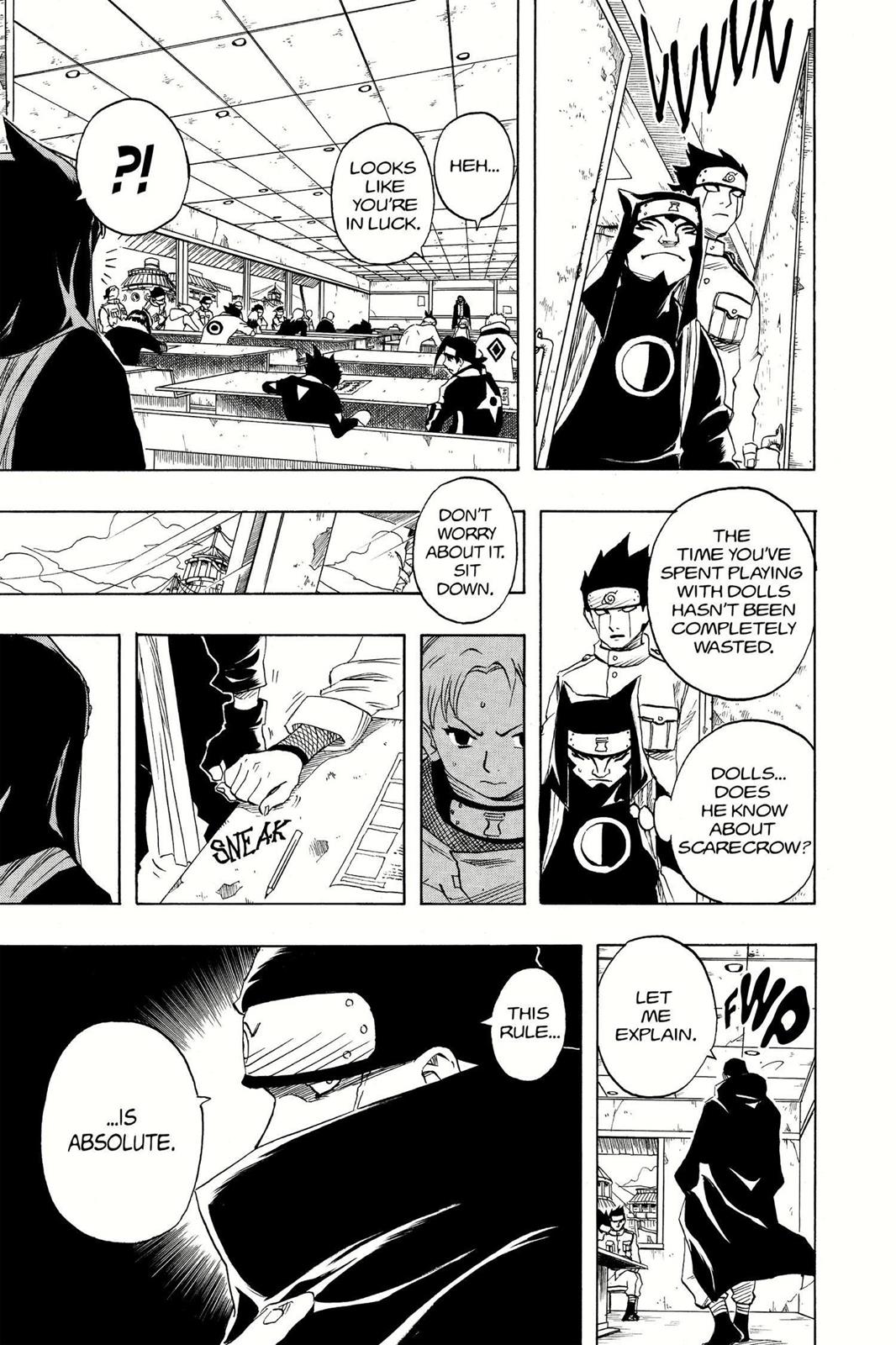 Naruto Chapter 43 — page 3