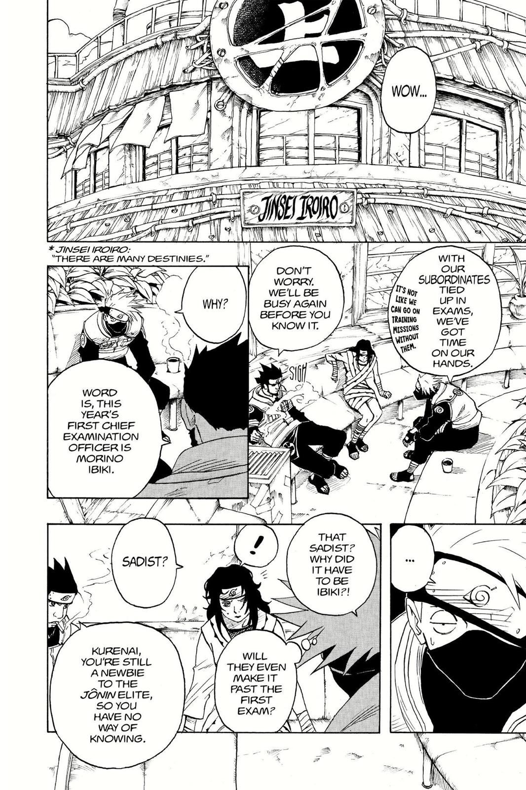 Naruto Chapter 43 — page 4