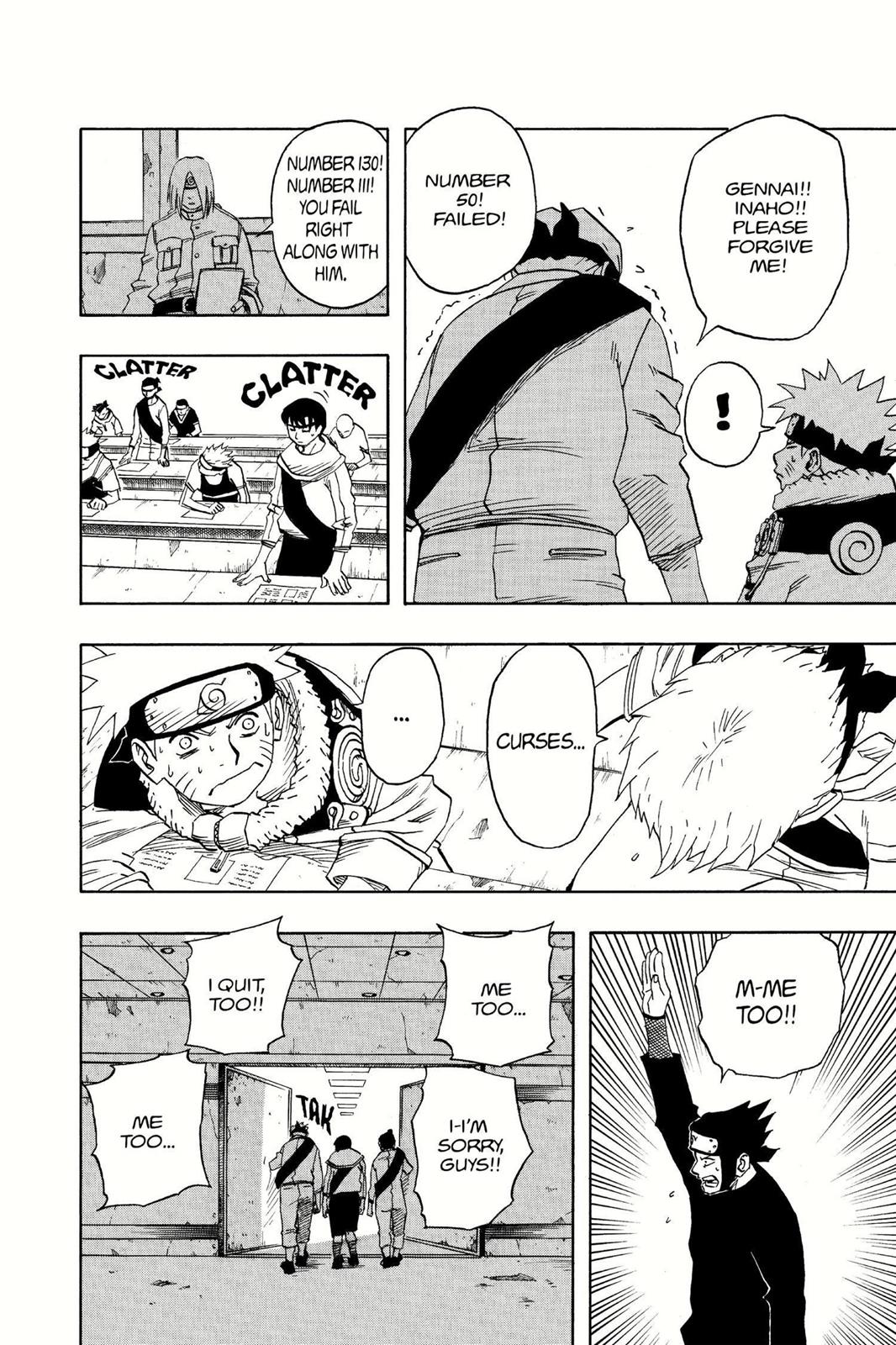 Naruto Chapter 43 — page 12