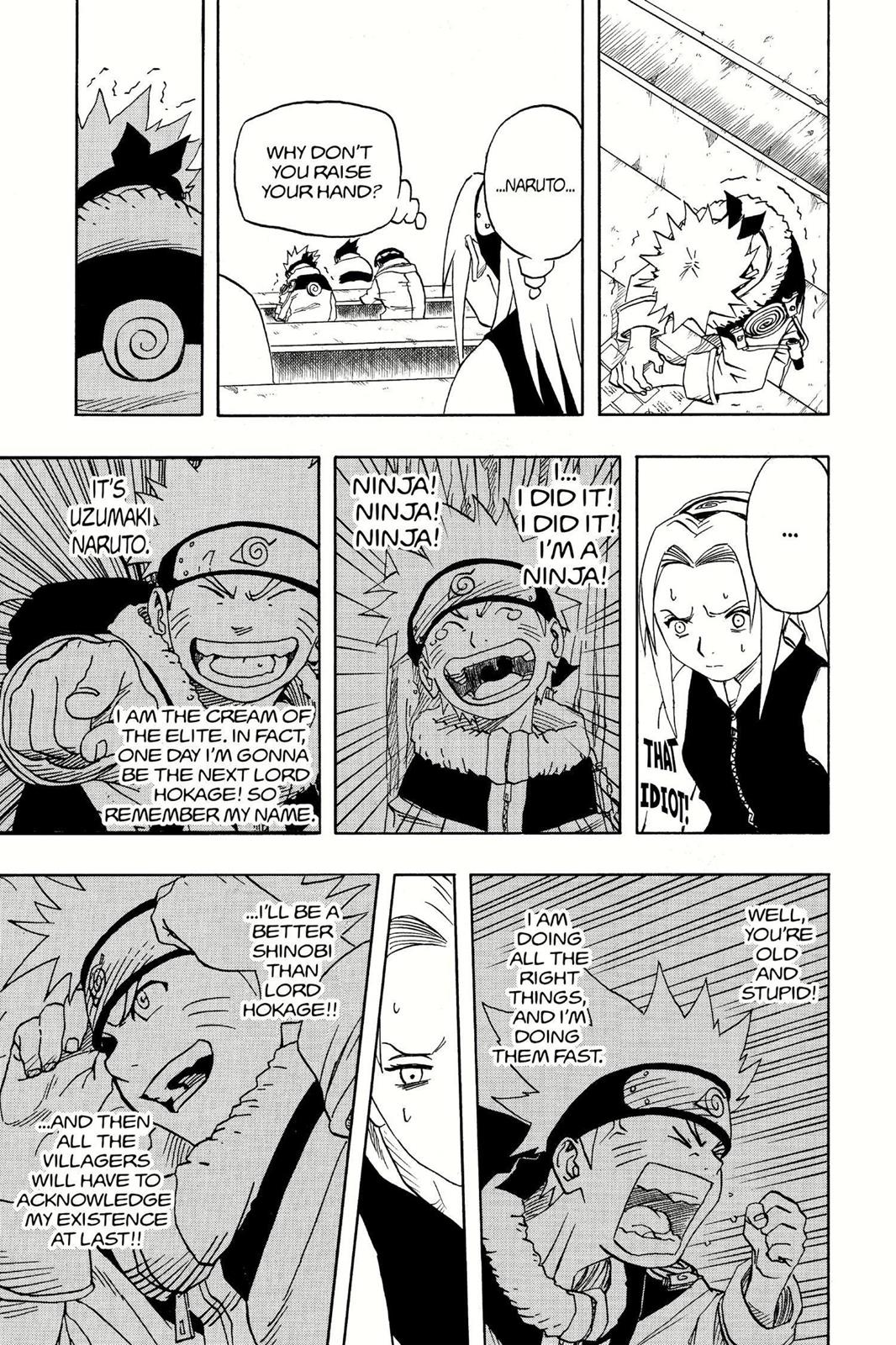 Naruto Chapter 43 — page 13