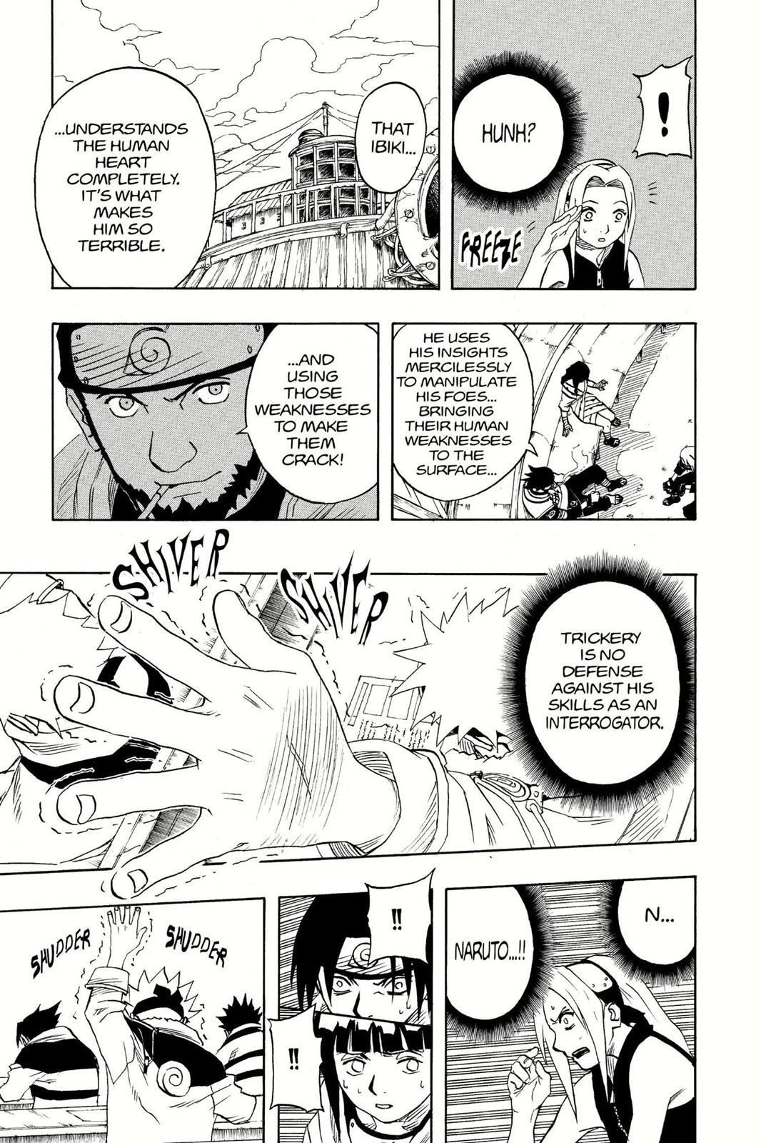 Naruto Chapter 43 — page 15