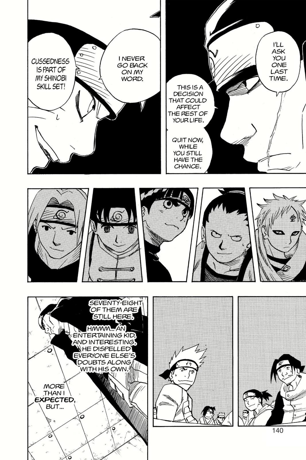 Naruto Chapter 43 — page 18