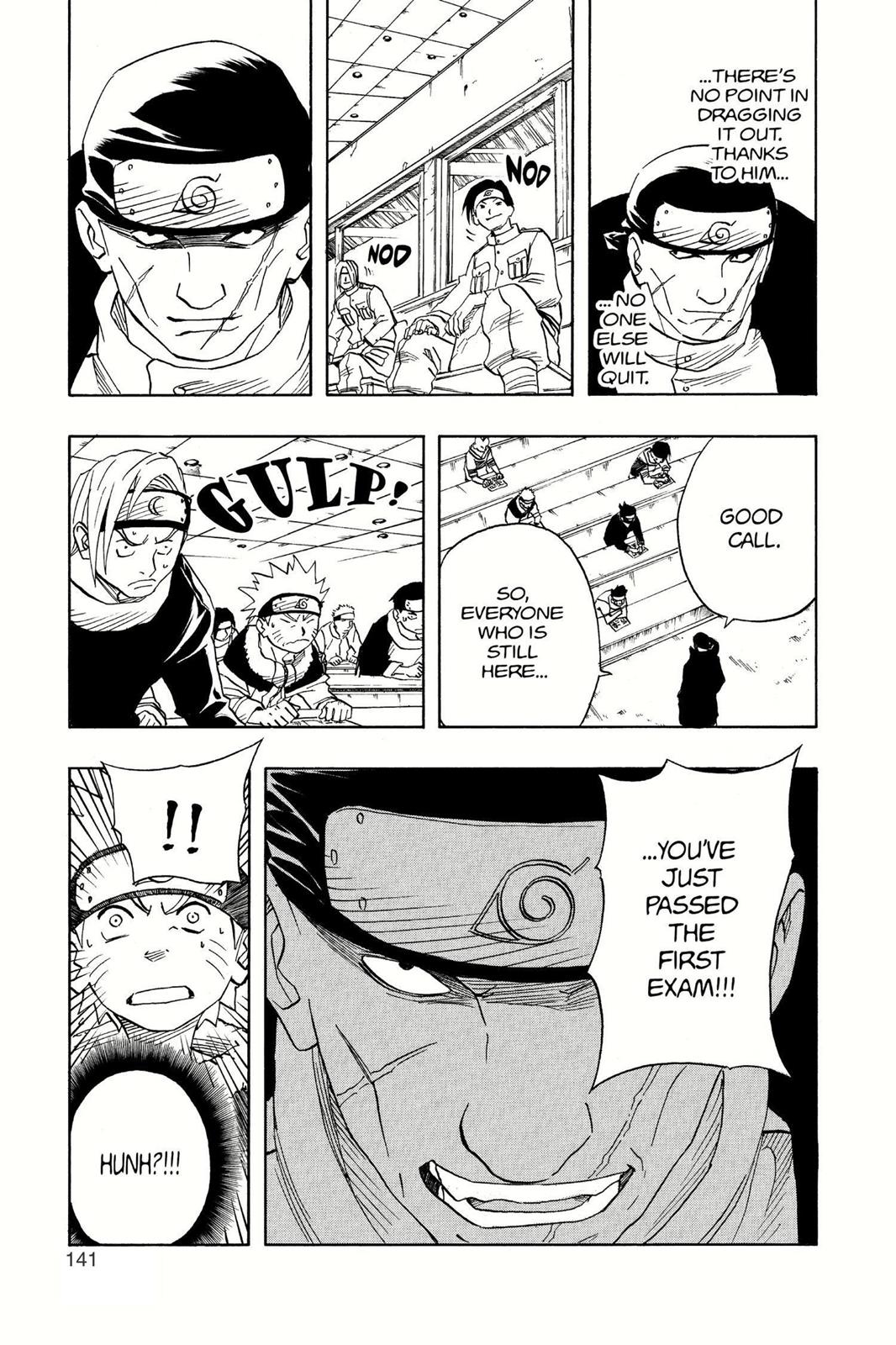 Naruto Chapter 43 — page 19